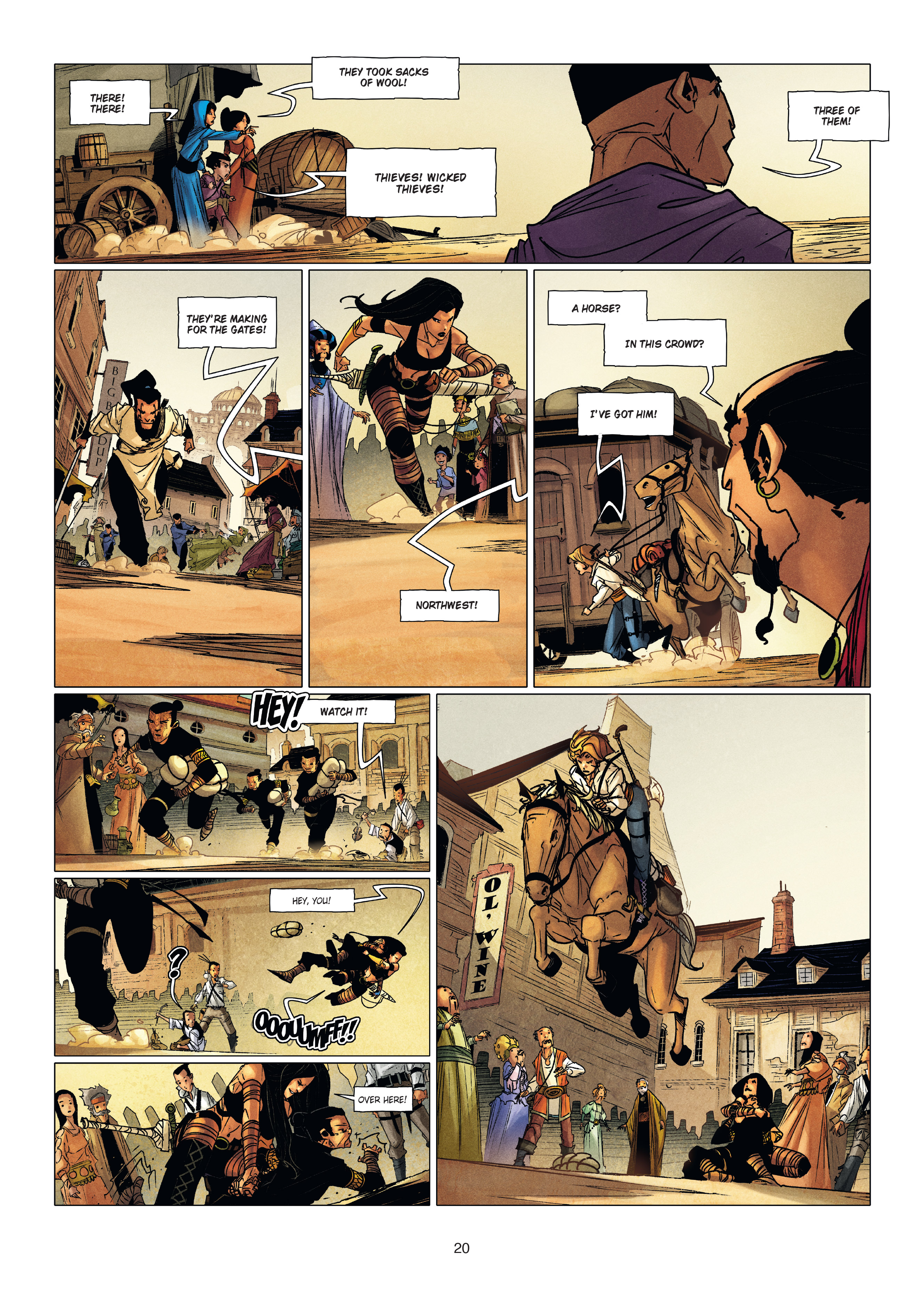 Read online Chronicles of the Dragon Knights comic -  Issue #19 - 20