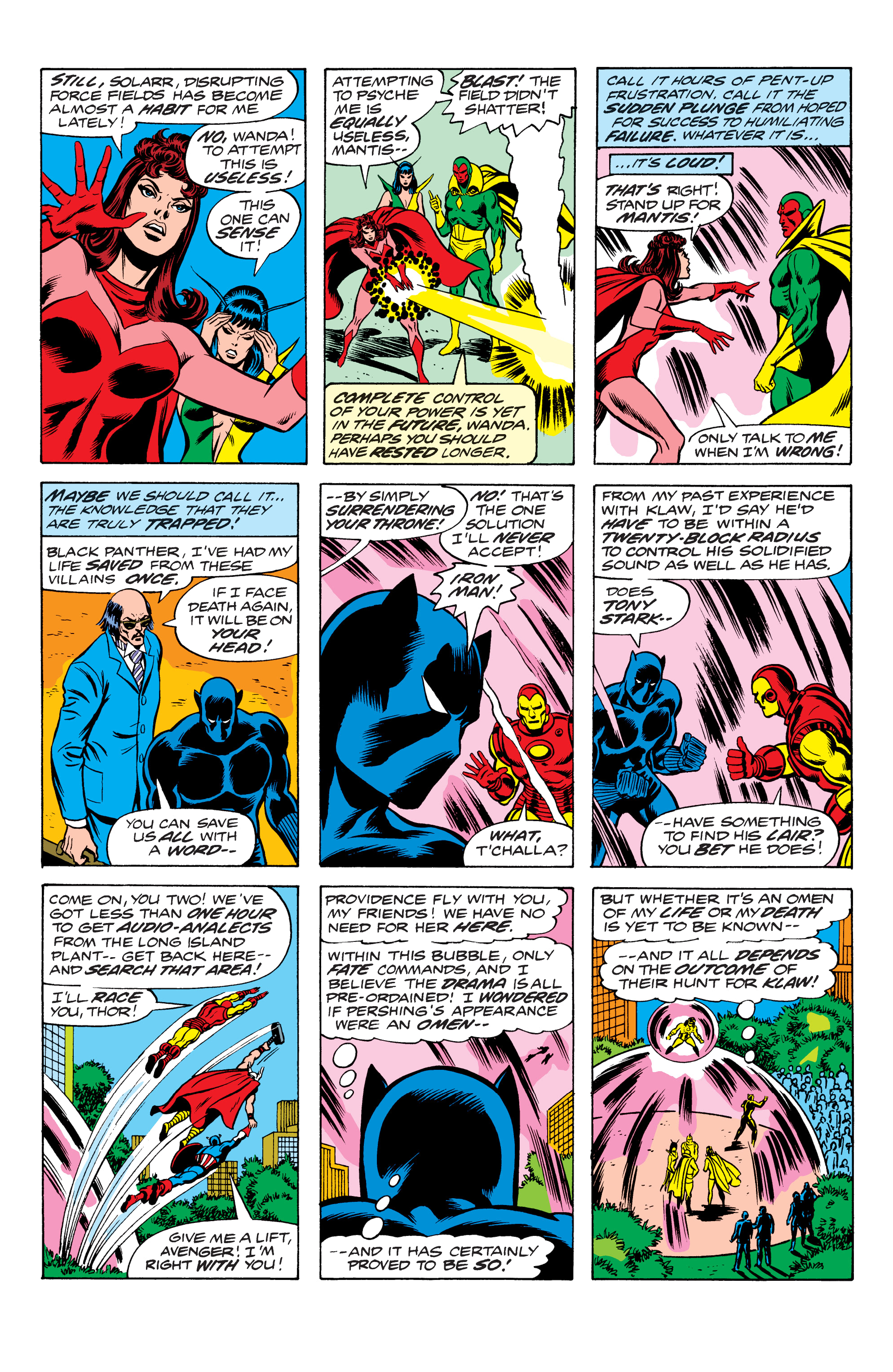 Read online Black Panther: The Early Years Omnibus comic -  Issue # TPB (Part 5) - 38
