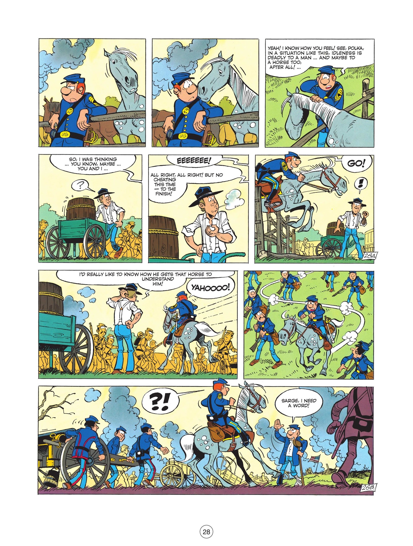 Read online The Bluecoats comic -  Issue #13 - 30
