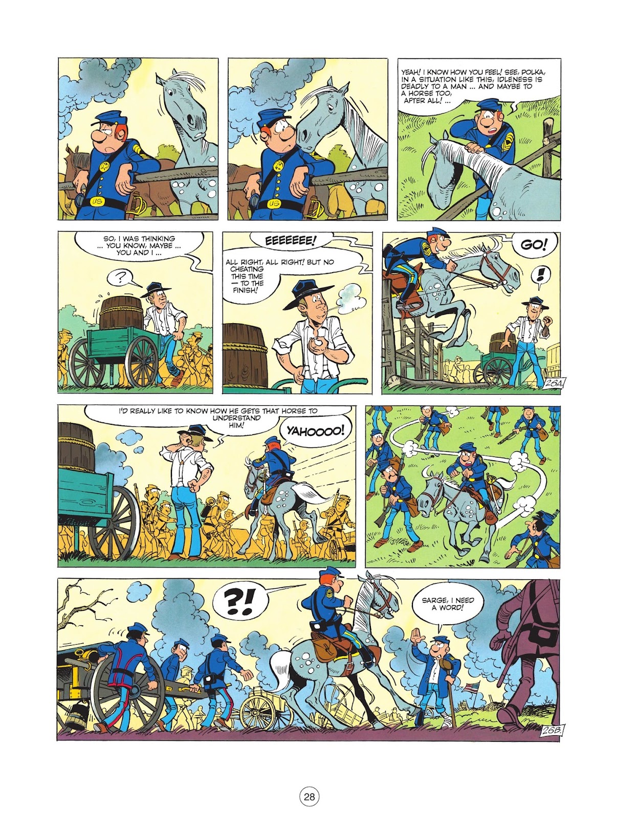 The Bluecoats issue 13 - Page 30