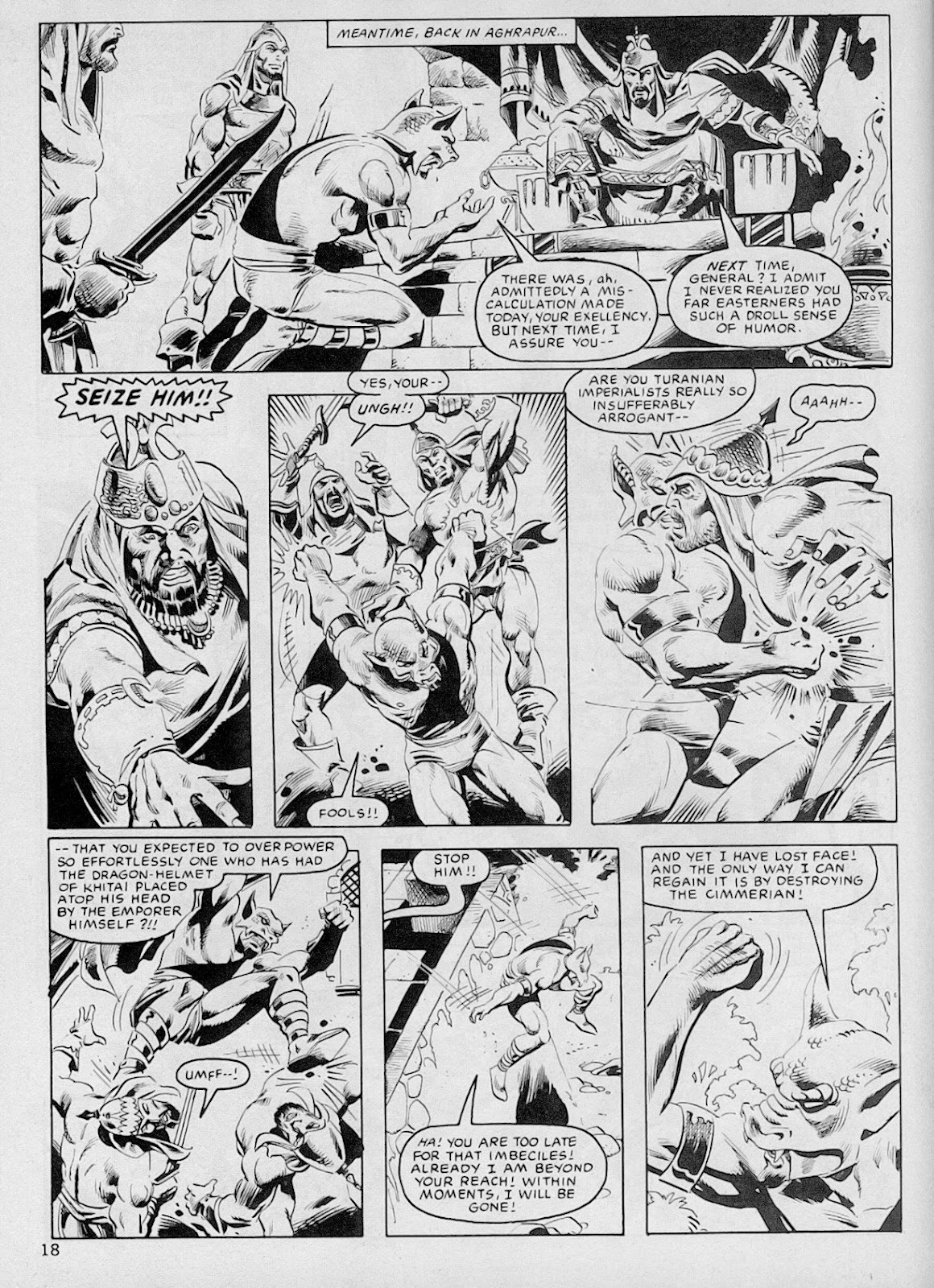The Savage Sword Of Conan issue 103 - Page 17