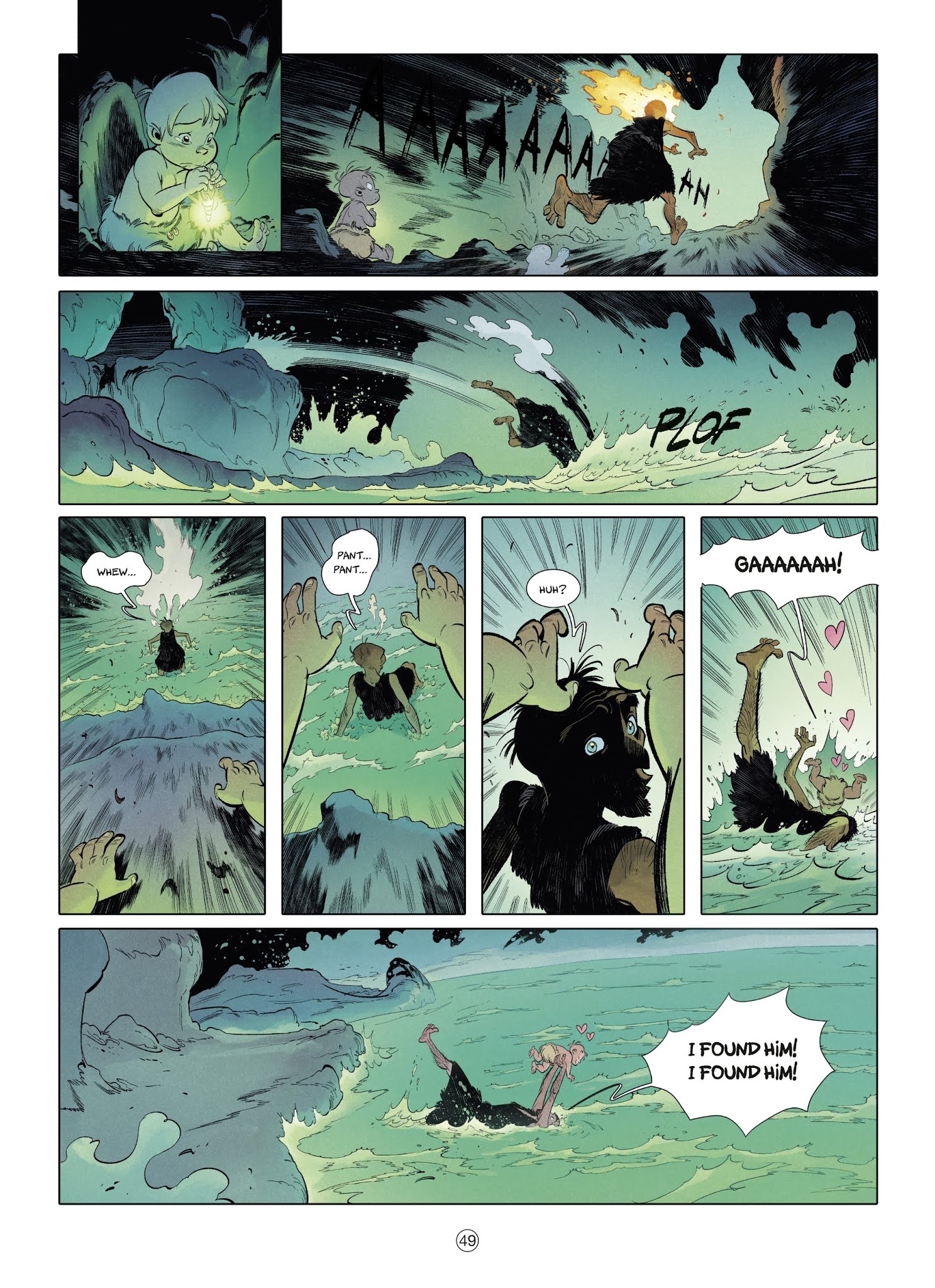 Read online FRNK comic -  Issue #4 - 49