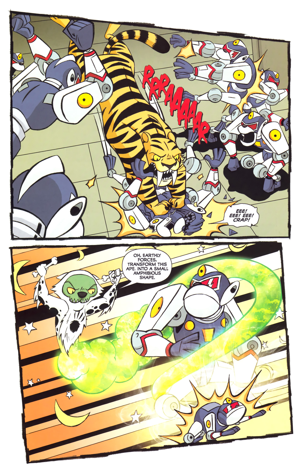 Read online Scratch9 comic -  Issue #4 - 15