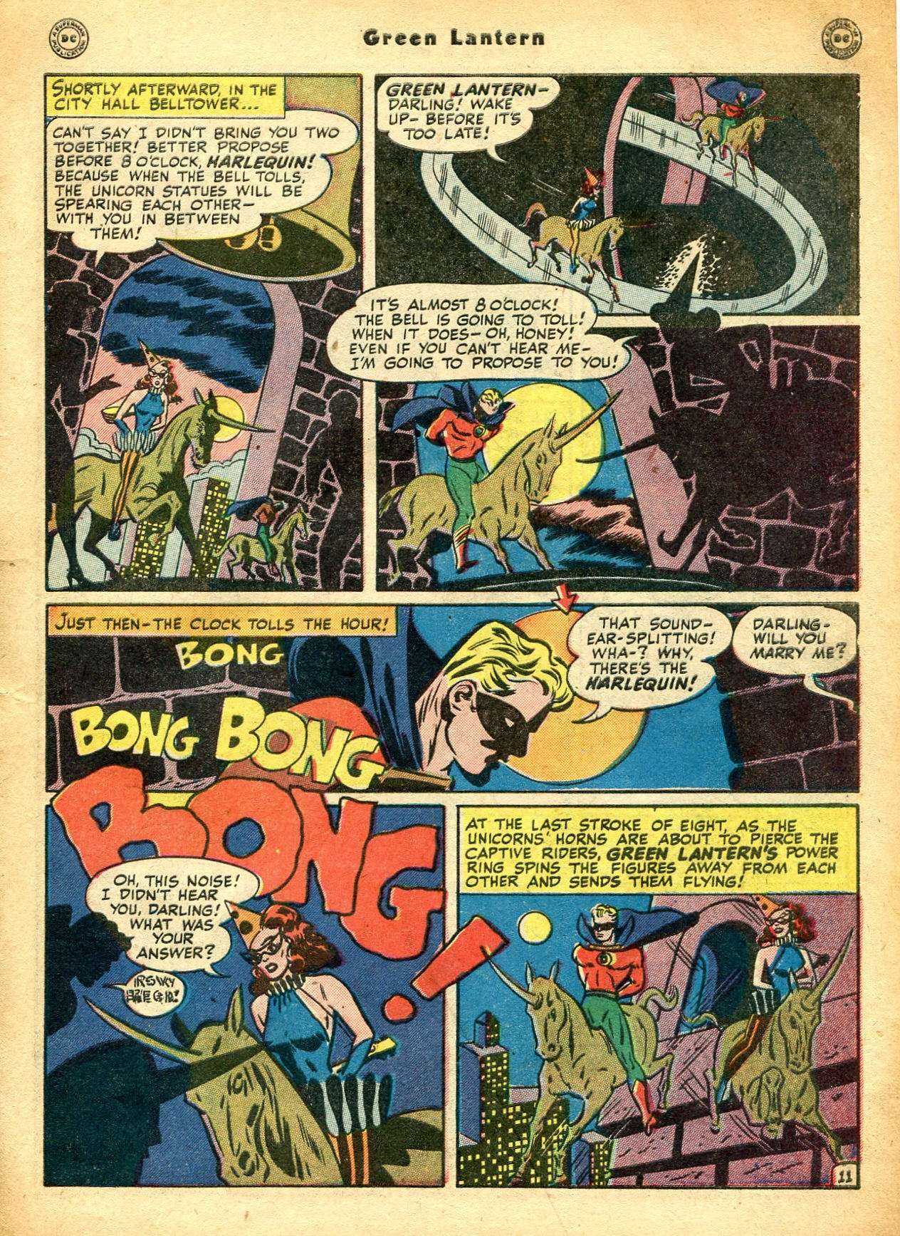 Read online Green Lantern (1941) comic -  Issue #33 - 46