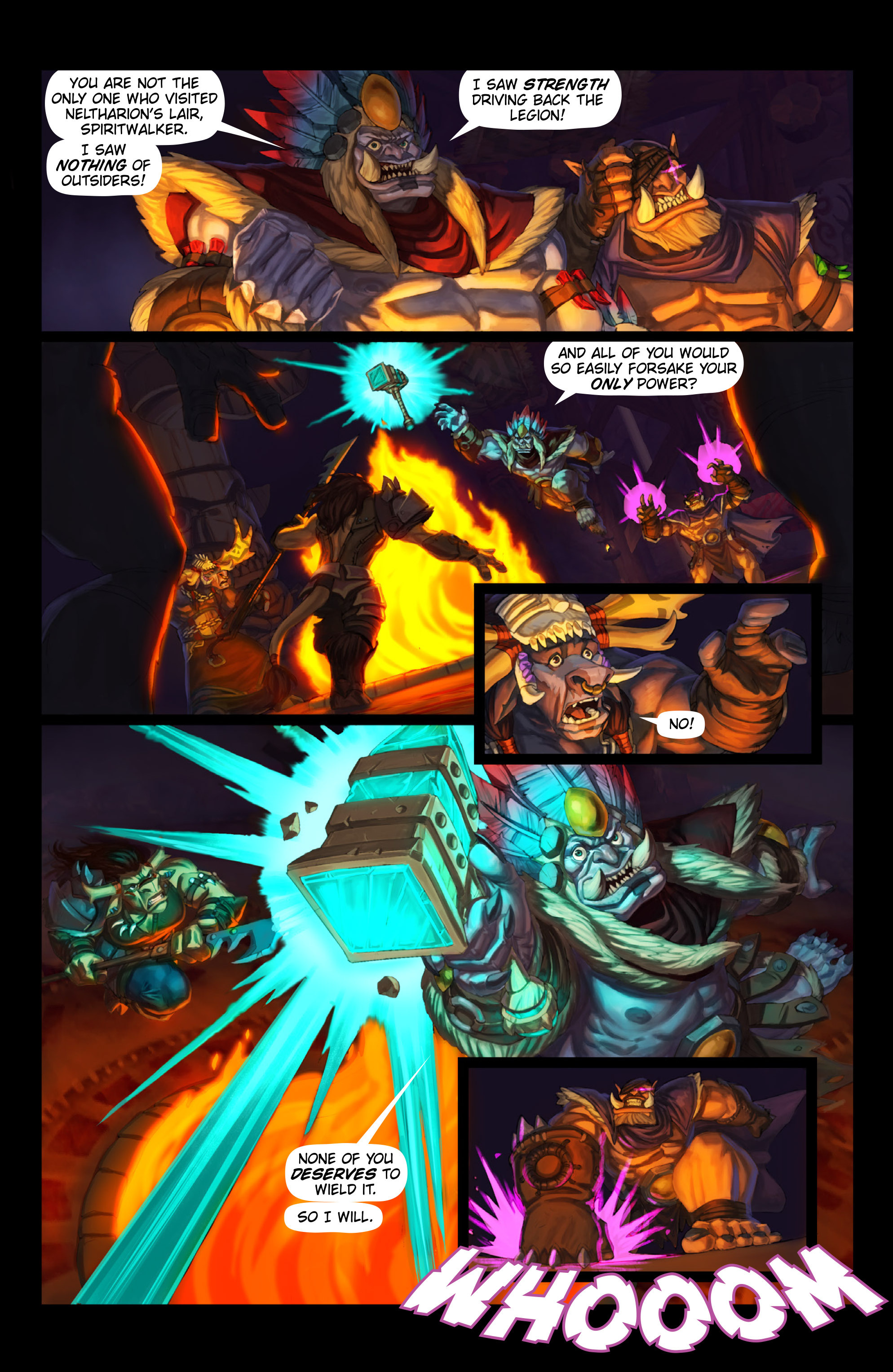 Read online World of Warcraft: Legion comic -  Issue #3 - 7