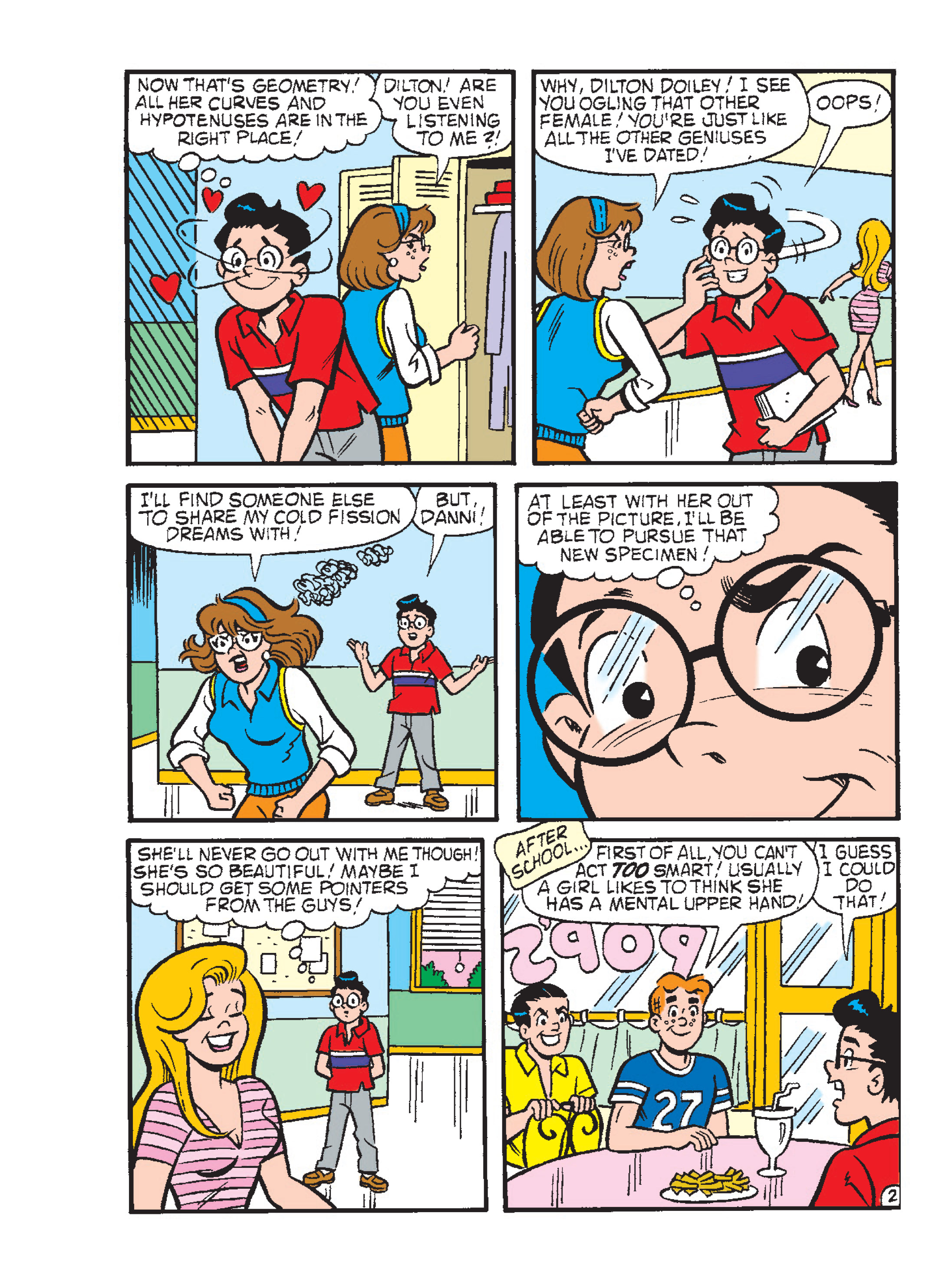 Read online Archie And Me Comics Digest comic -  Issue #20 - 24