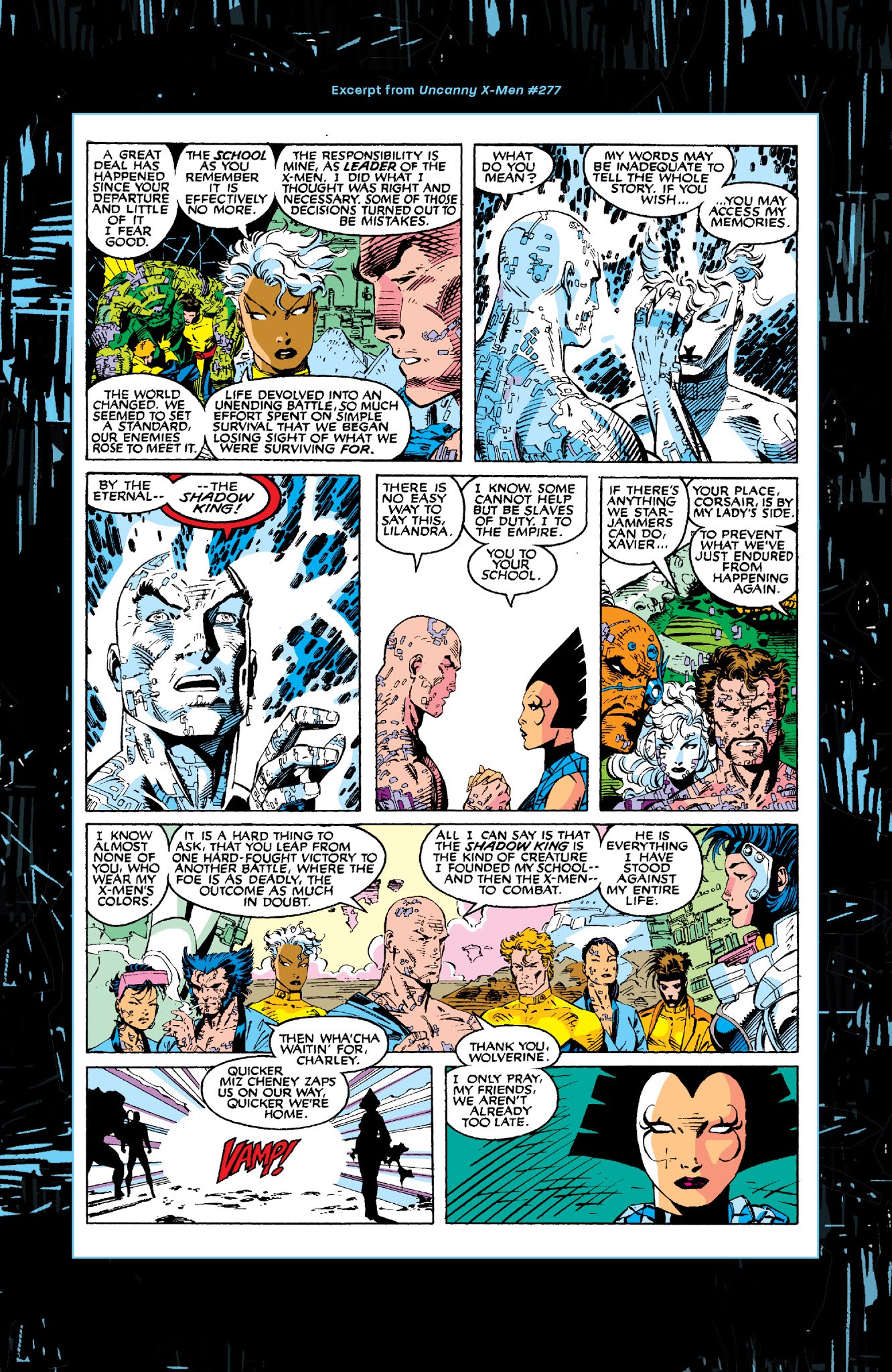 Read online X-Men: Legion – Shadow King Rising comic -  Issue # TPB (Part 2) - 84