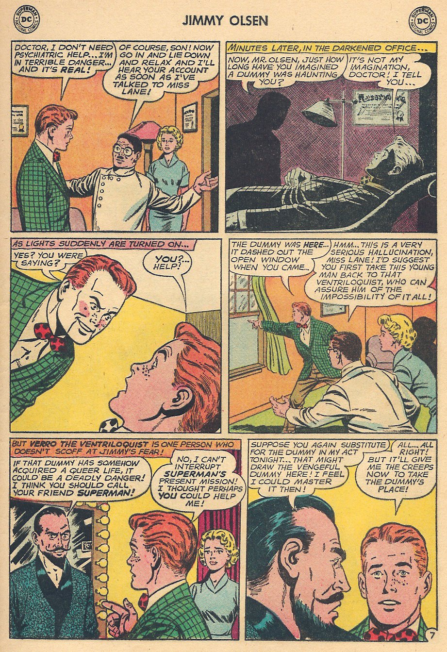 Read online Superman's Pal Jimmy Olsen comic -  Issue #67 - 9