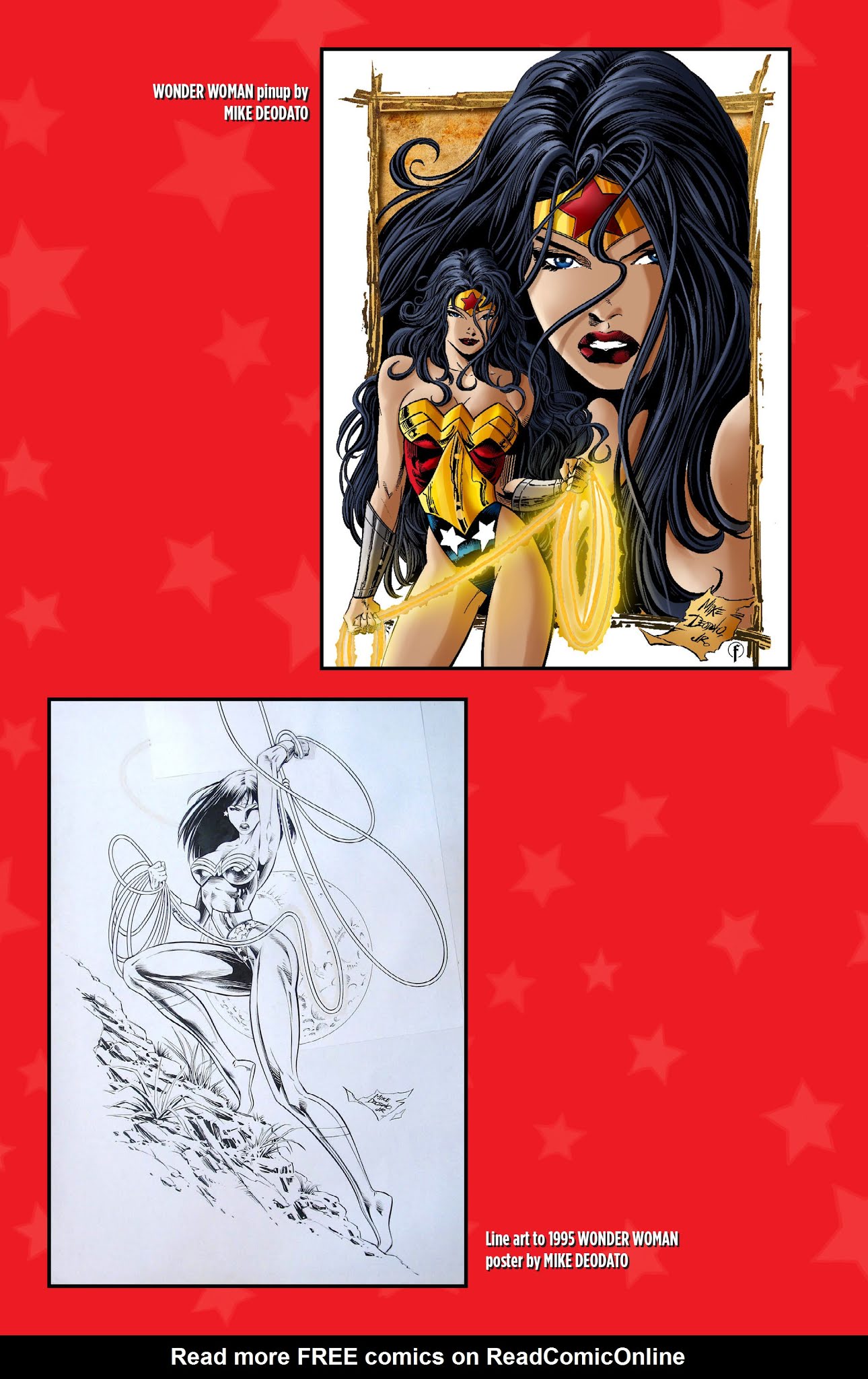 Read online Wonder Woman (1987) comic -  Issue # _TPB Wonder Woman by Mike Deodato - 371