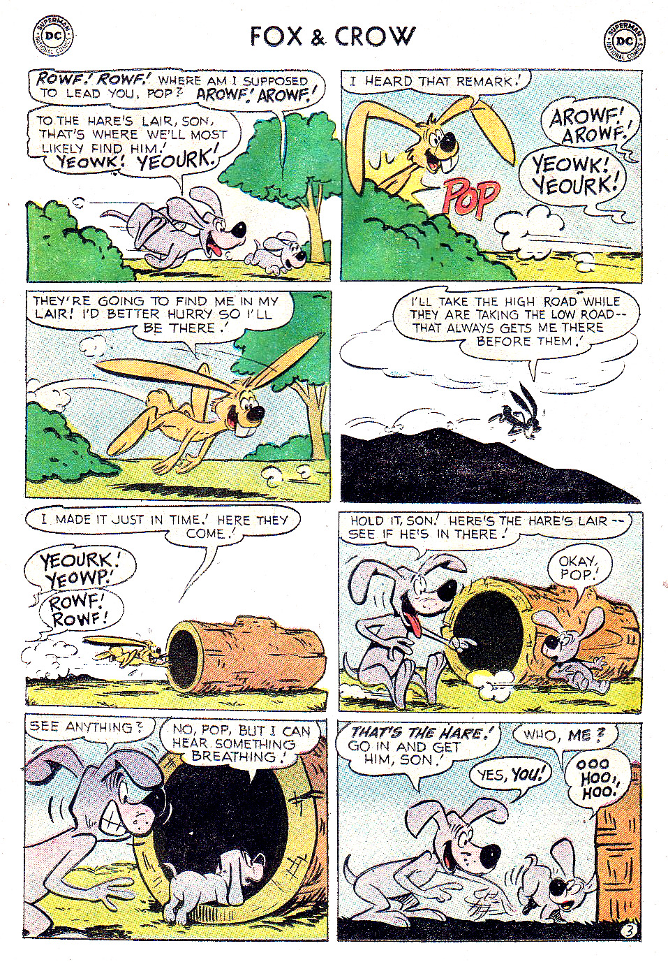 Read online The Fox and the Crow comic -  Issue #33 - 20