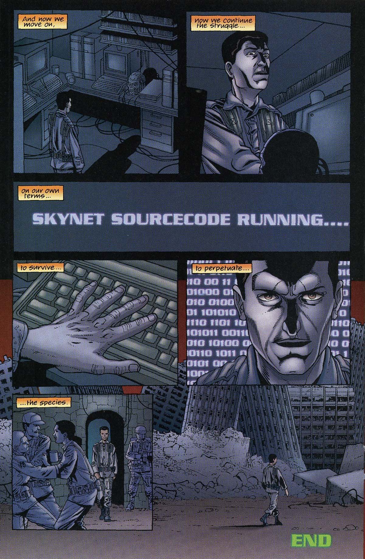 Read online T2: Nuclear Twilight/Cybernetic Dawn comic -  Issue #0 - 17
