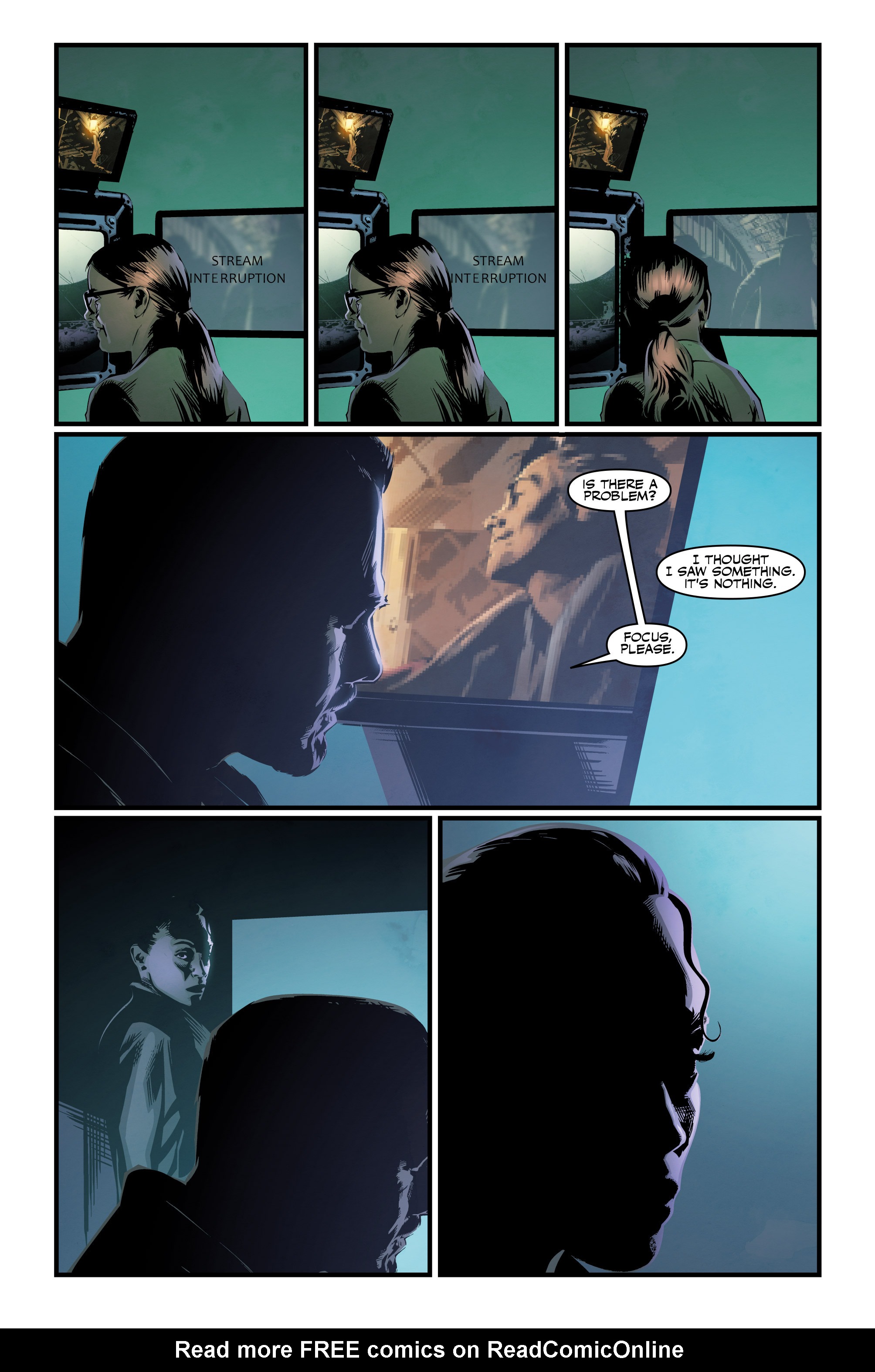 Read online Templars comic -  Issue #7 - 15