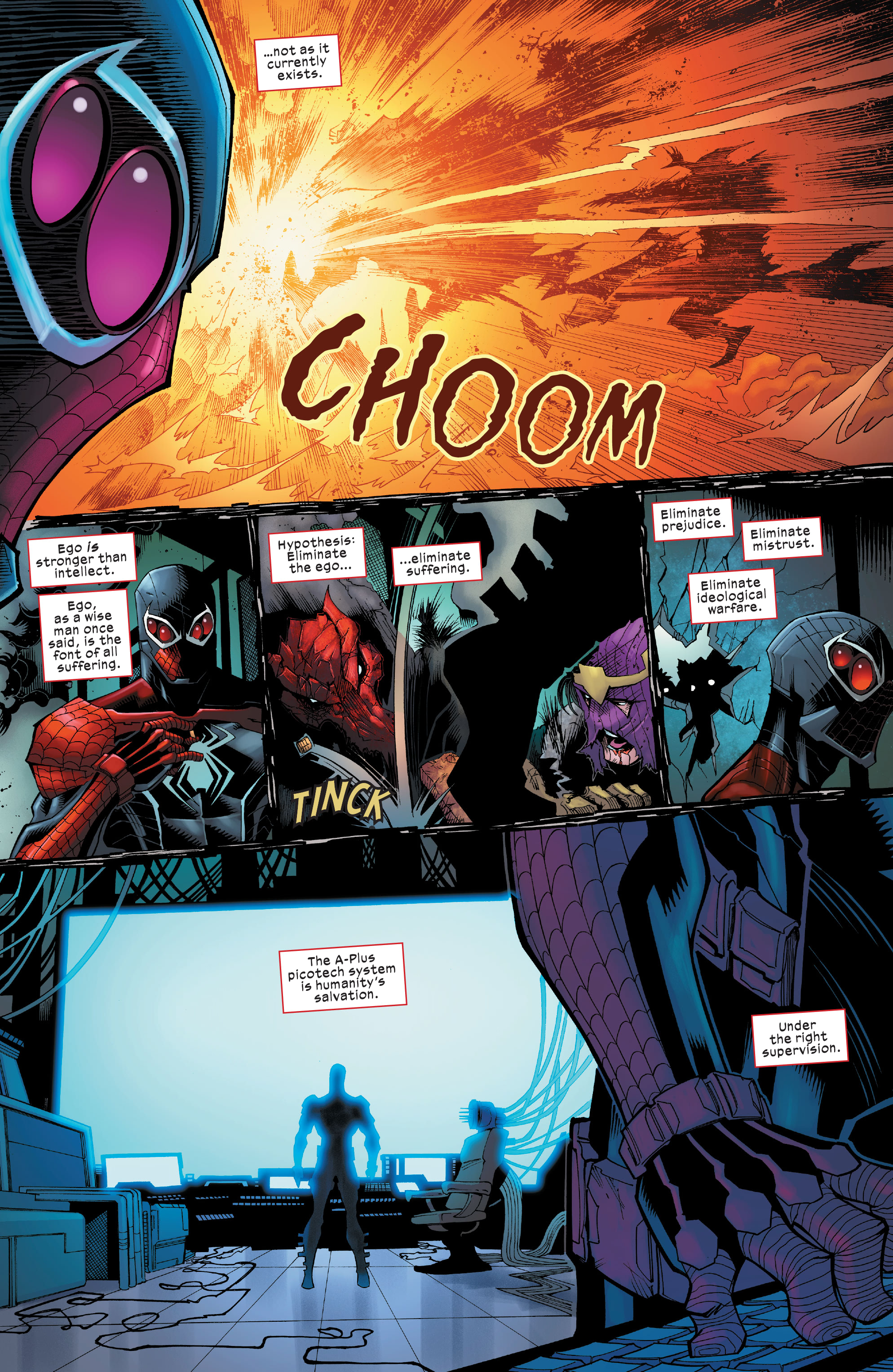Read online Savage Spider-Man comic -  Issue #4 - 19