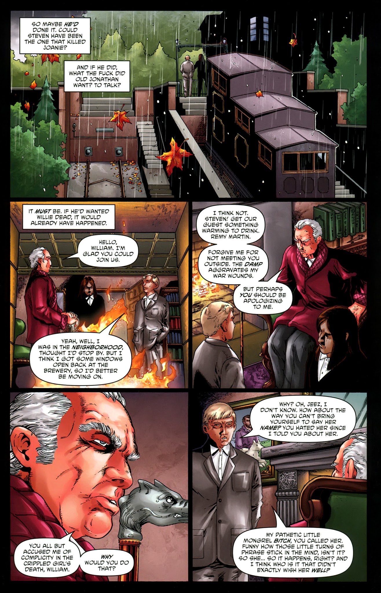 Read online Skin Trade comic -  Issue #1 - 24