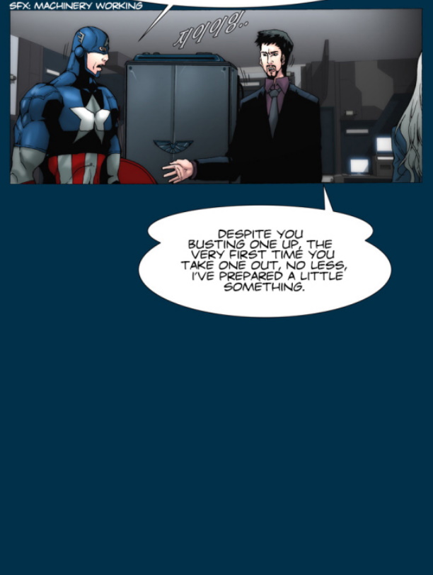 Read online Avengers: Electric Rain comic -  Issue #7 - 22
