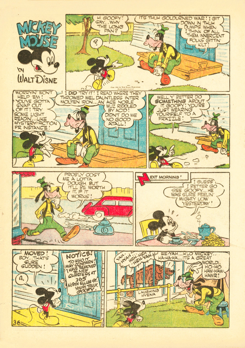 Walt Disney's Comics and Stories issue 38 - Page 38