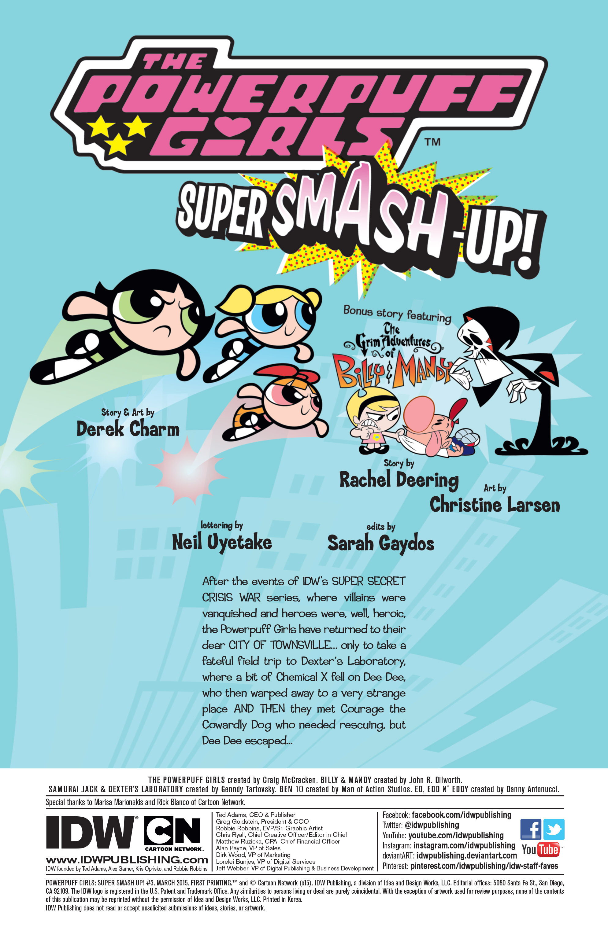 Read online Powerpuff Girls: Super Smash Up! comic -  Issue #3 - 2