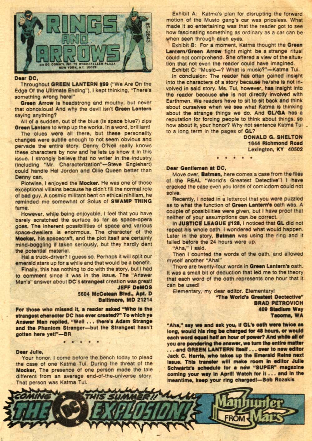 Read online Green Lantern (1960) comic -  Issue #103 - 19