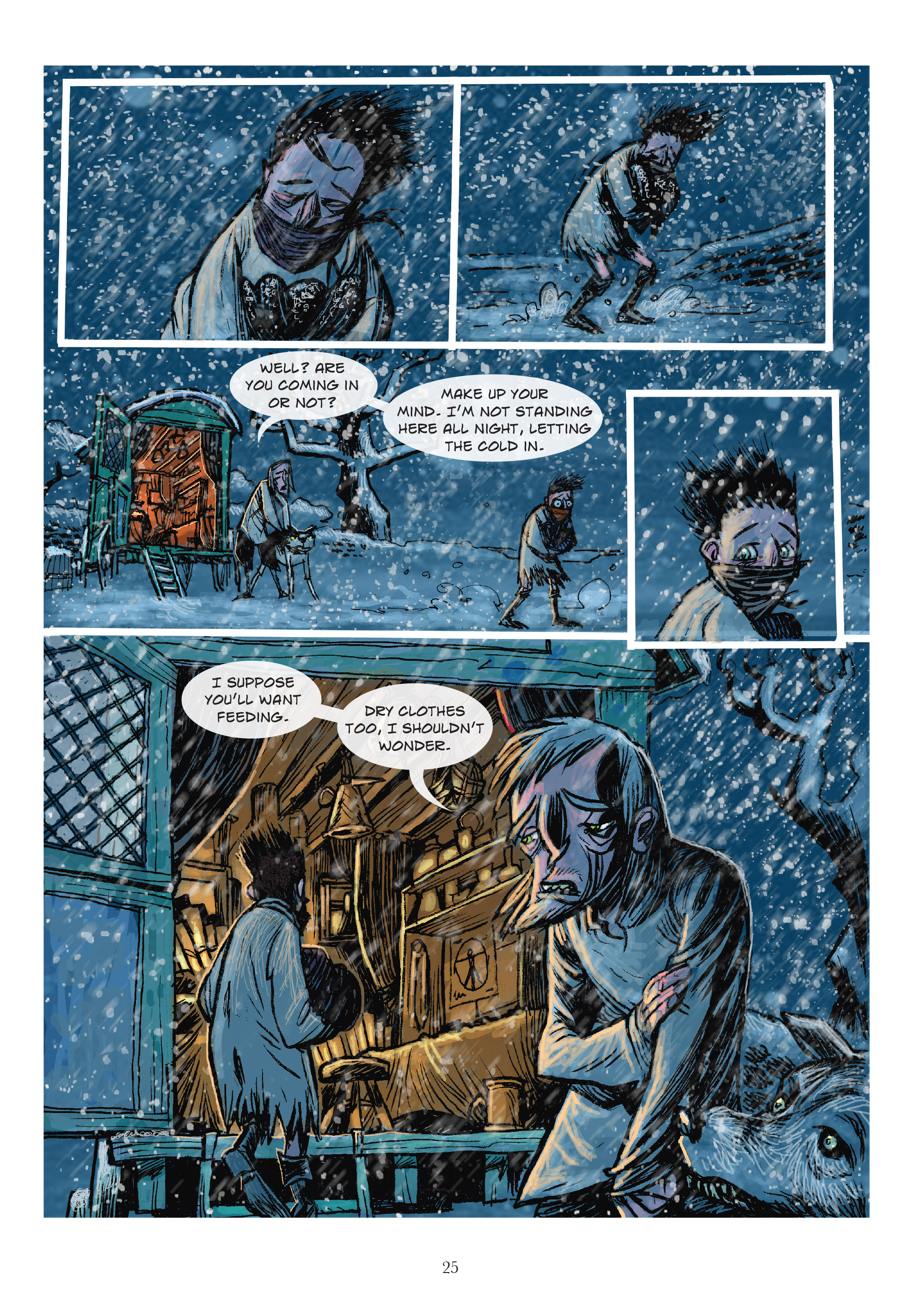 Read online The Man Who Laughs comic -  Issue # TPB (Part 1) - 26