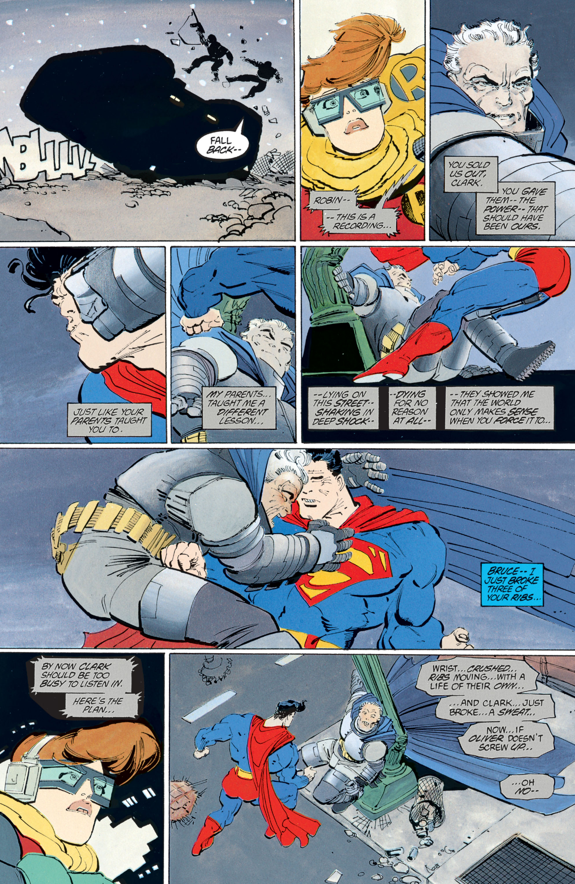 Read online Batman: The Dark Knight (1986) comic -  Issue #4 - 42