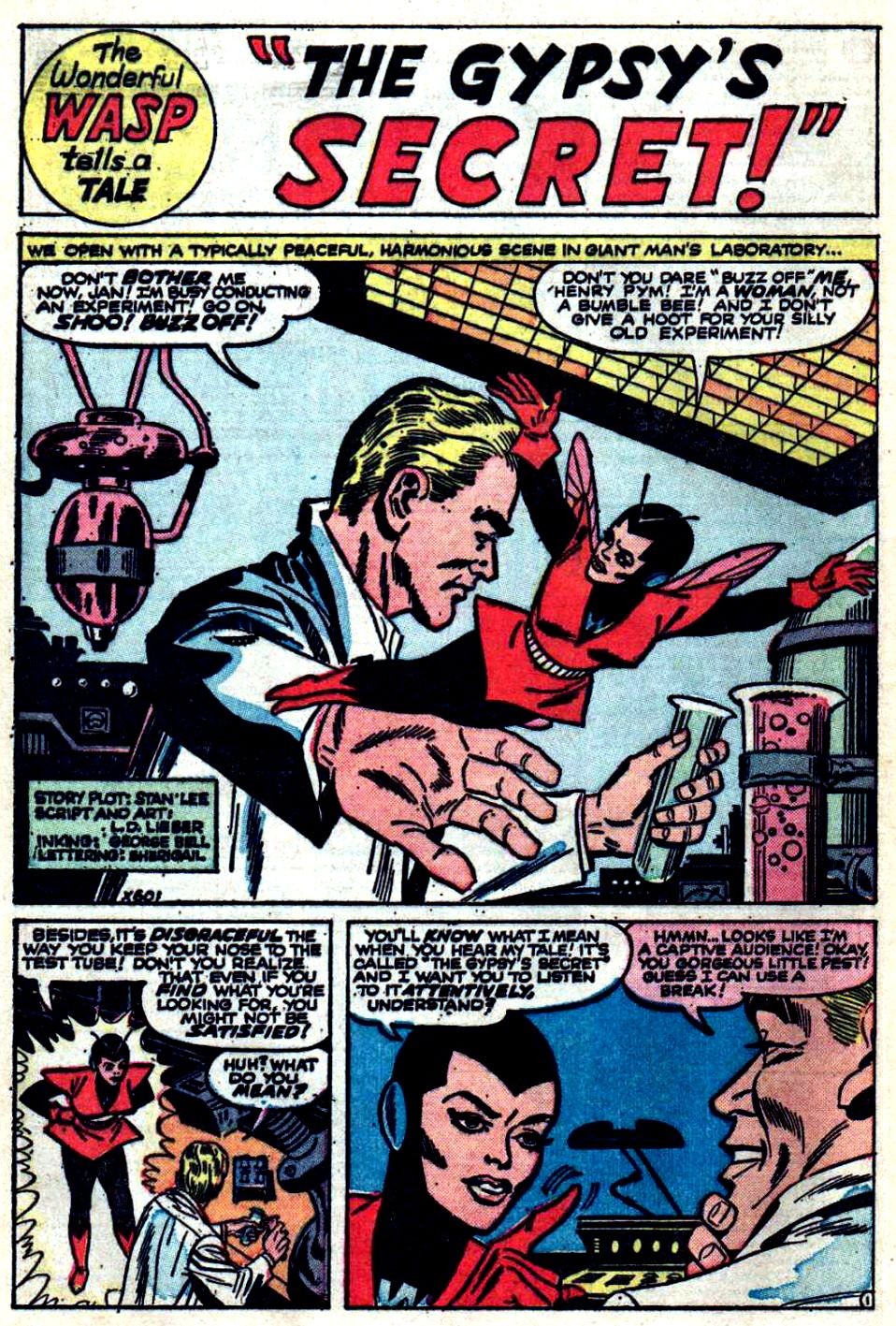 Read online Tales to Astonish (1959) comic -  Issue #55 - 28