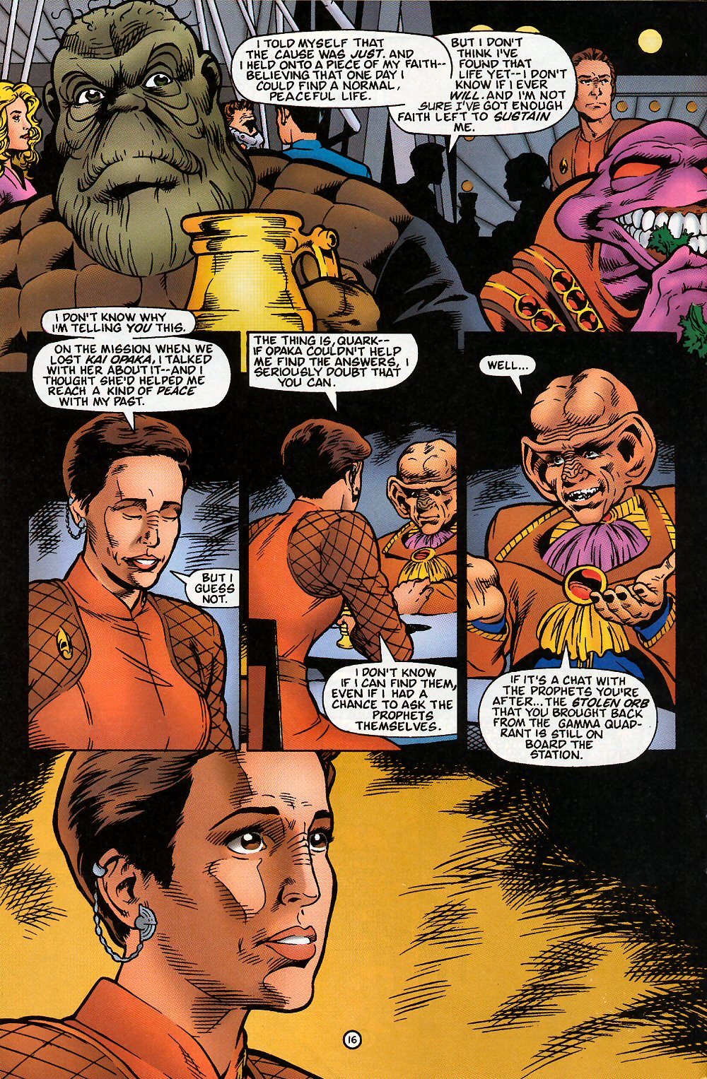 Read online Star Trek: Deep Space Nine (1993) comic -  Issue #25 - 22