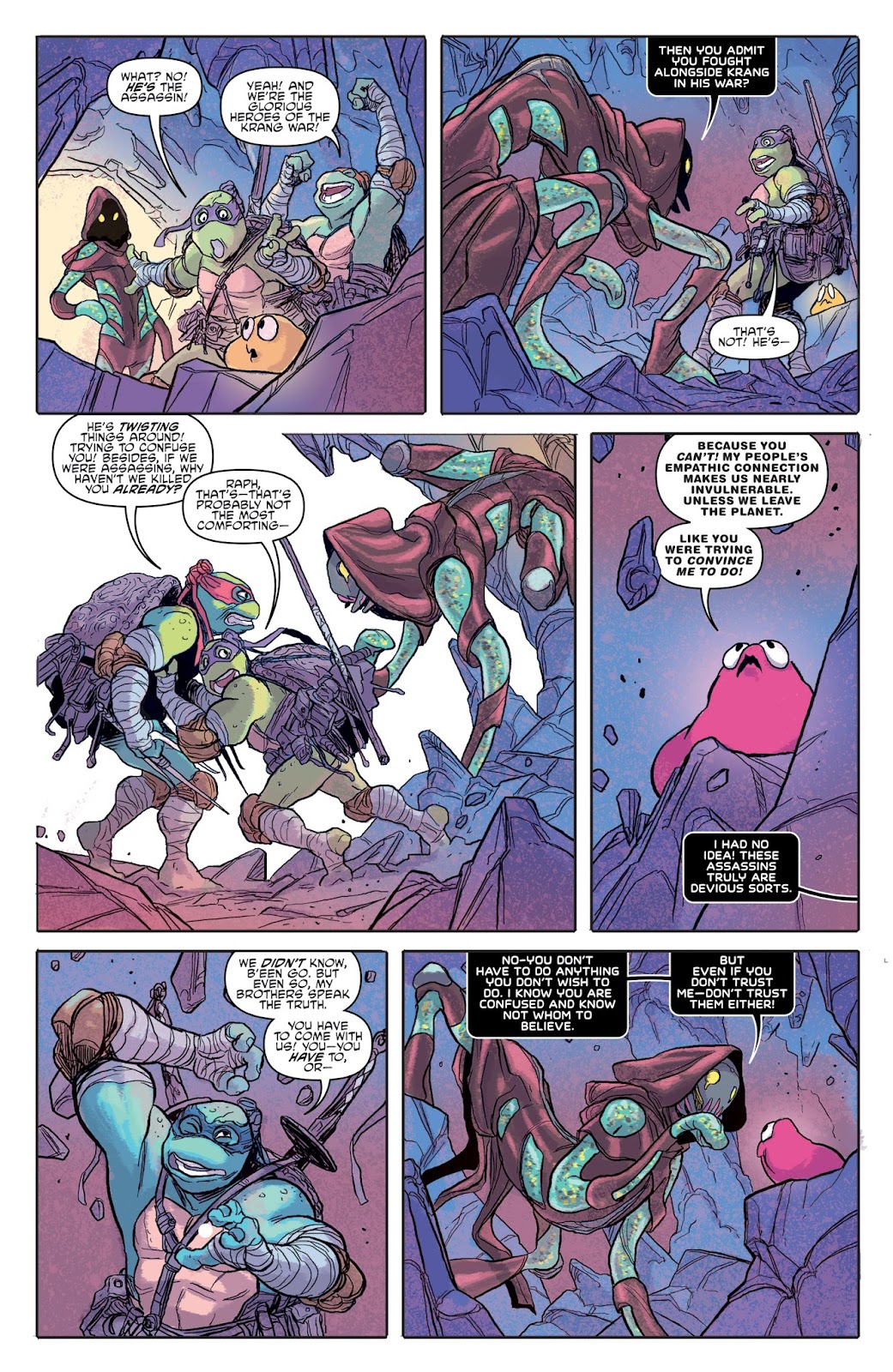 Teenage Mutant Ninja Turtles Universe issue 20 - Page 33