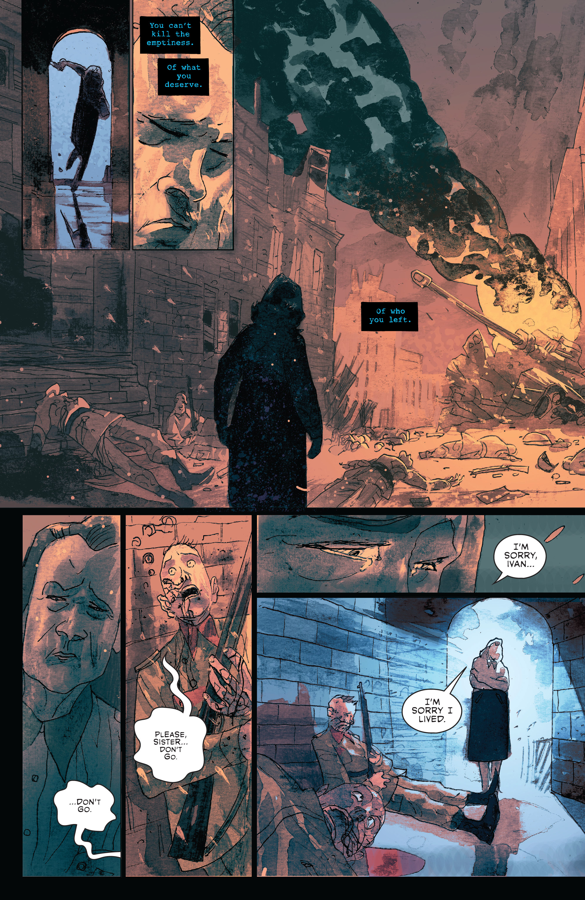 Read online Strange Skies Over East Berlin comic -  Issue #3 - 9