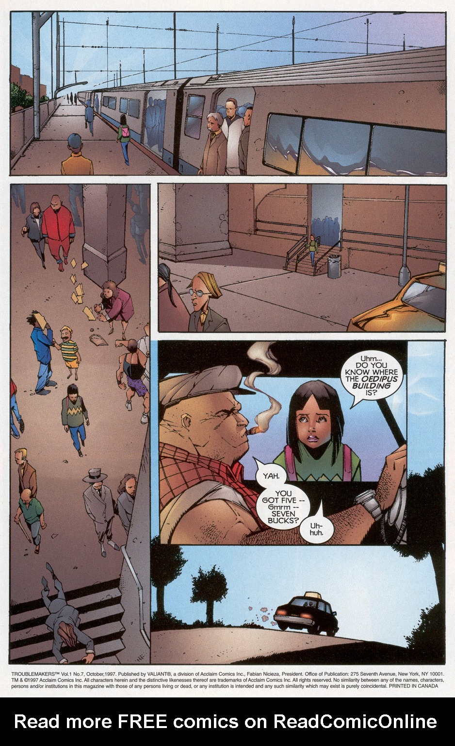 Read online Troublemakers comic -  Issue #7 - 2