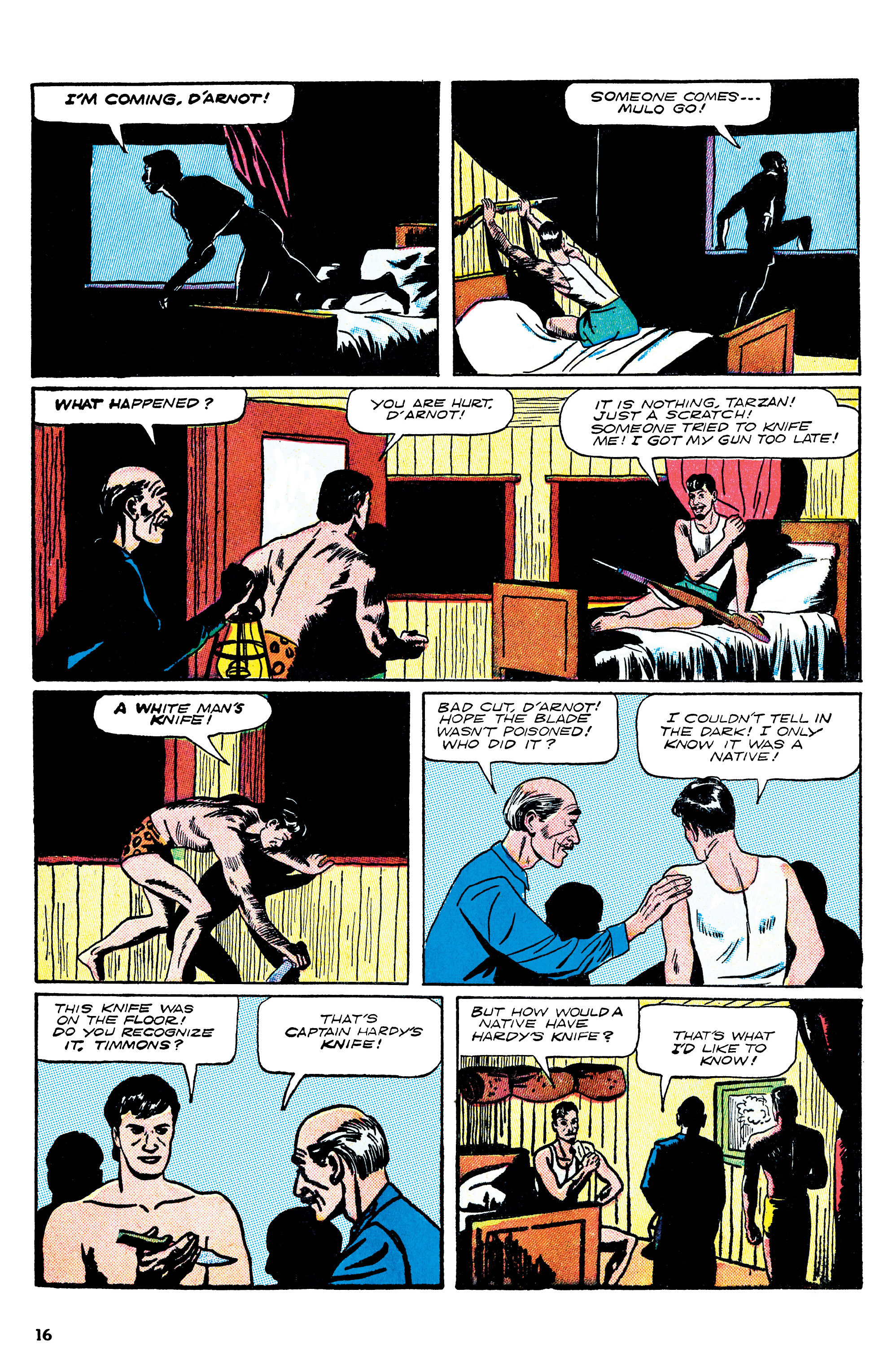 Read online Edgar Rice Burroughs Tarzan: The Jesse Marsh Years Omnibus comic -  Issue # TPB (Part 1) - 17