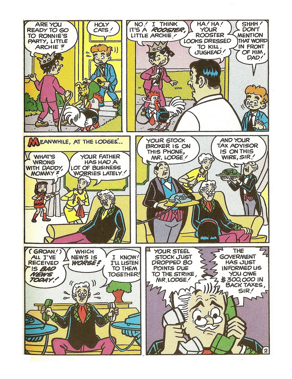Read online Jughead's Double Digest Magazine comic -  Issue #69 - 144