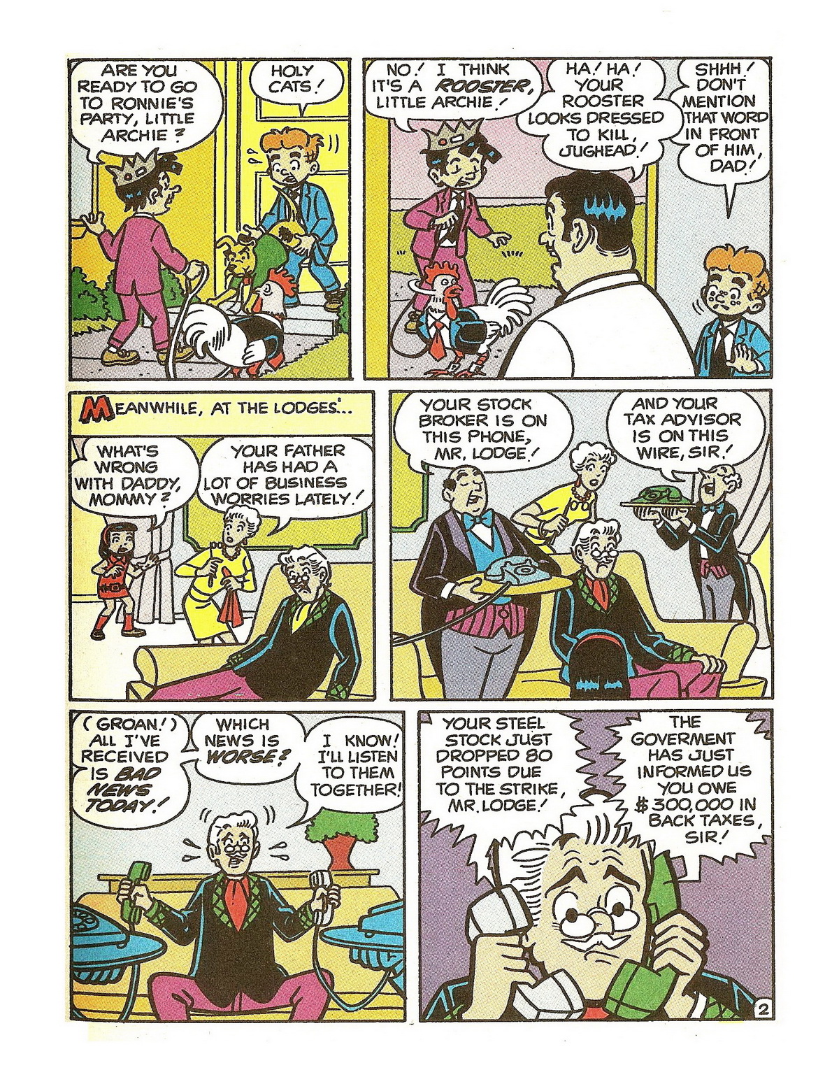 Read online Jughead's Double Digest Magazine comic -  Issue #69 - 144