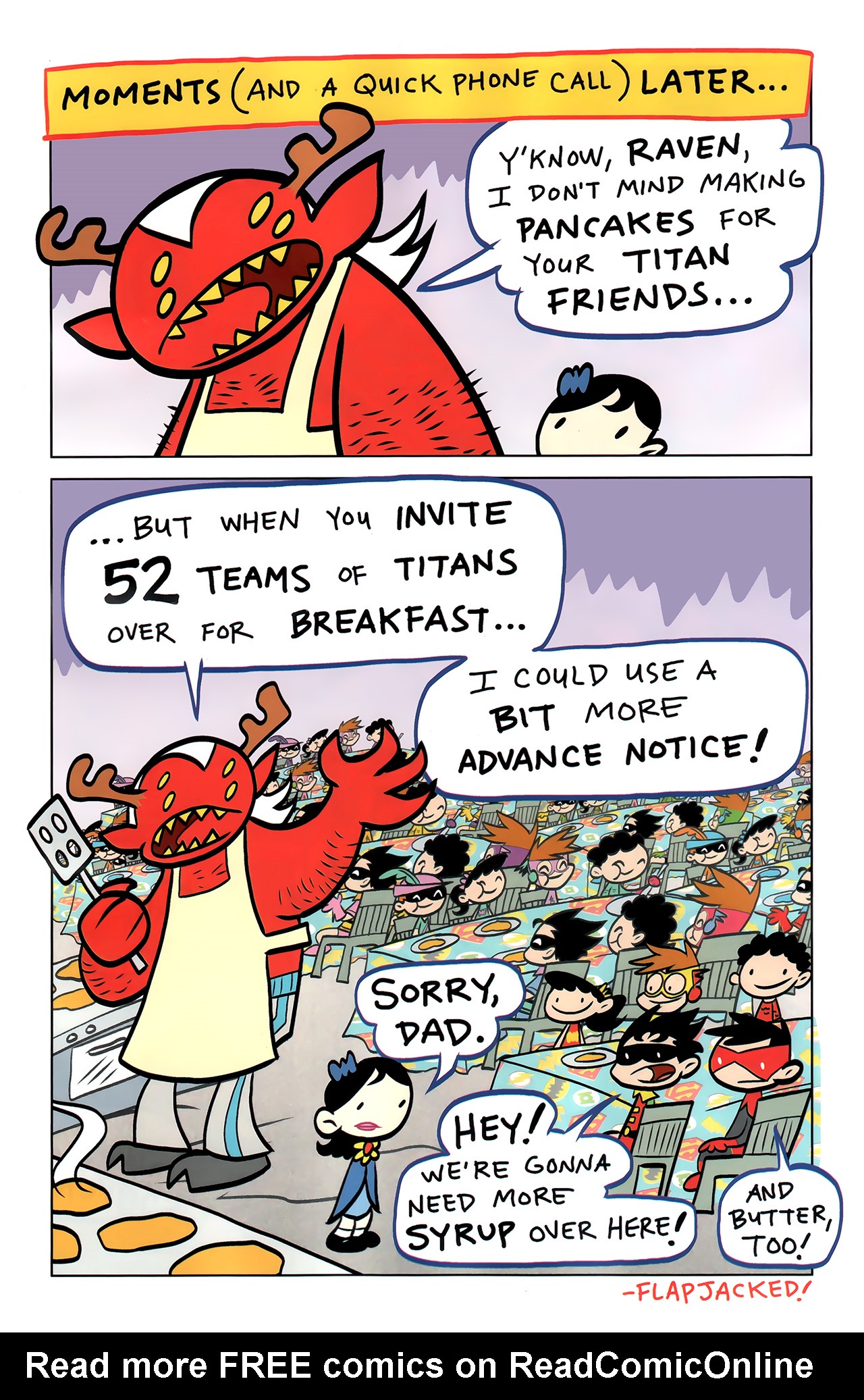 Read online Tiny Titans comic -  Issue #35 - 21