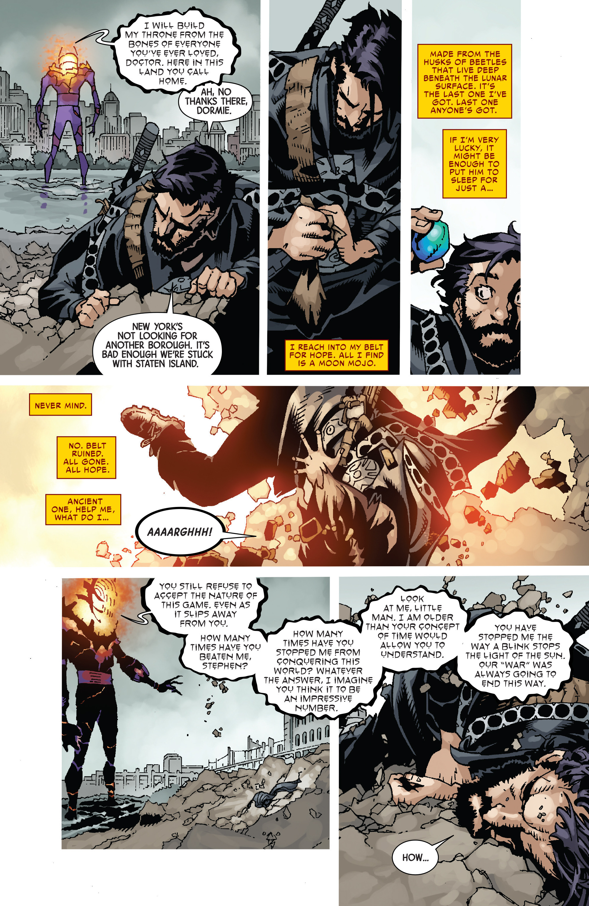 Read online Doctor Strange (2015) comic -  Issue #16 - 11