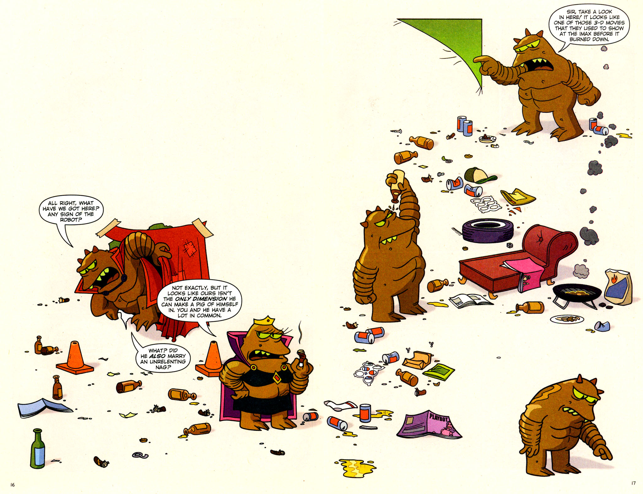 Read online Futurama Comics comic -  Issue #20 - 17