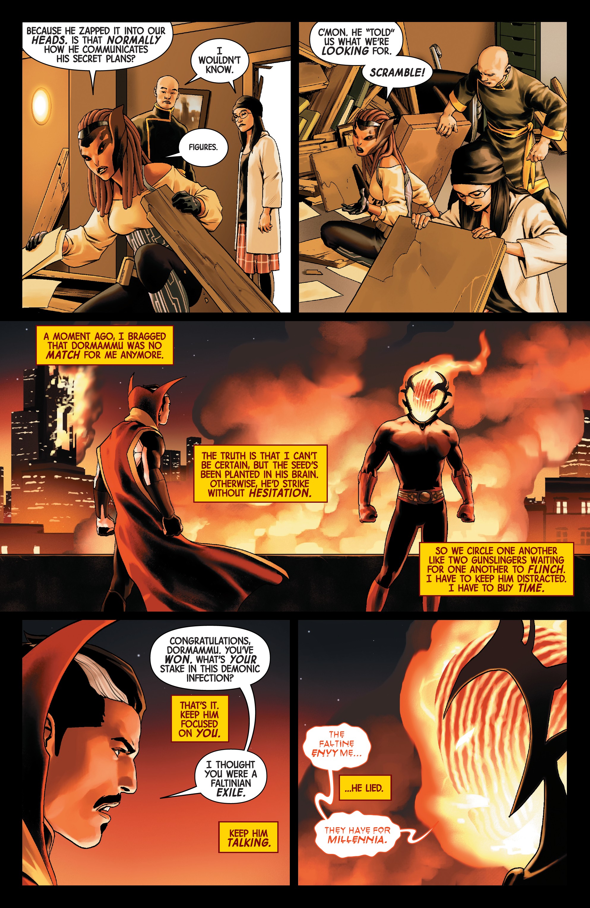 Read online Doctor Strange (2018) comic -  Issue #11 - 5