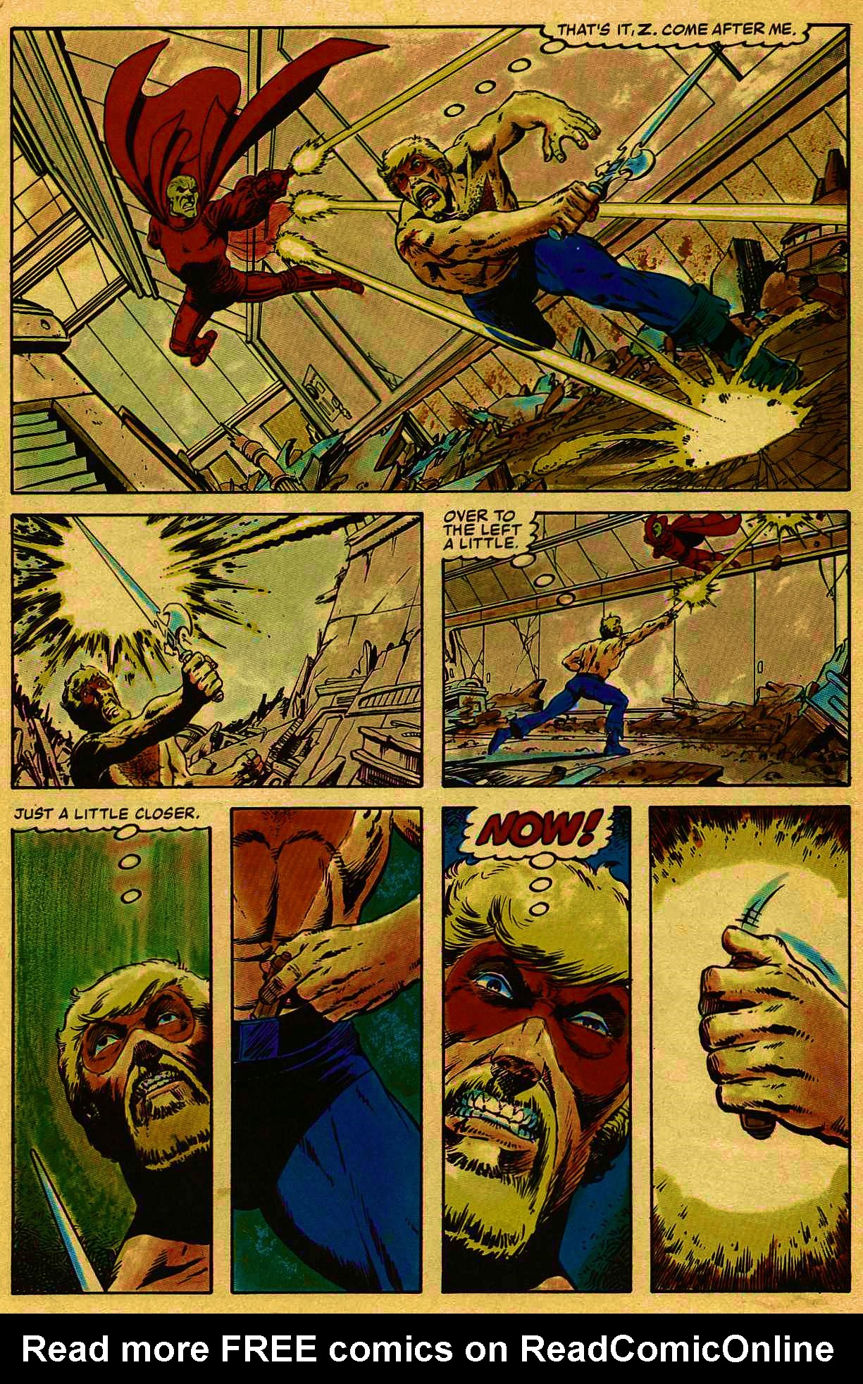 Read online Dreadstar comic -  Issue #10 - 22