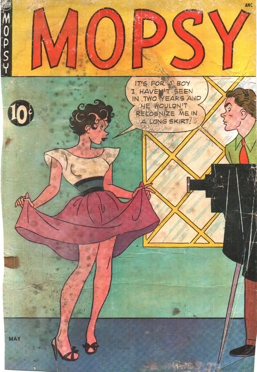 Read online Mopsy comic -  Issue #10 - 1