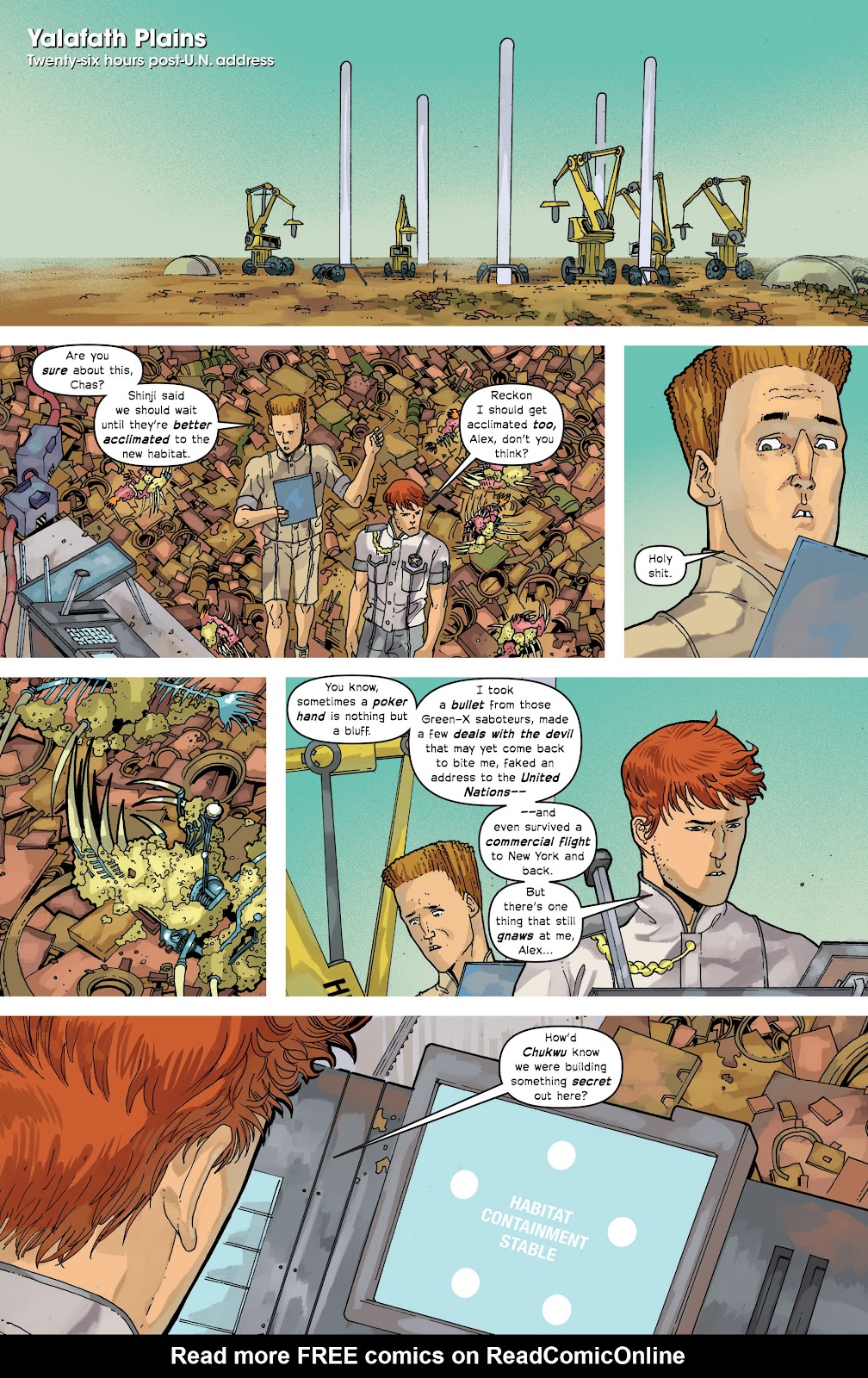 Great Pacific issue 12 - Page 22