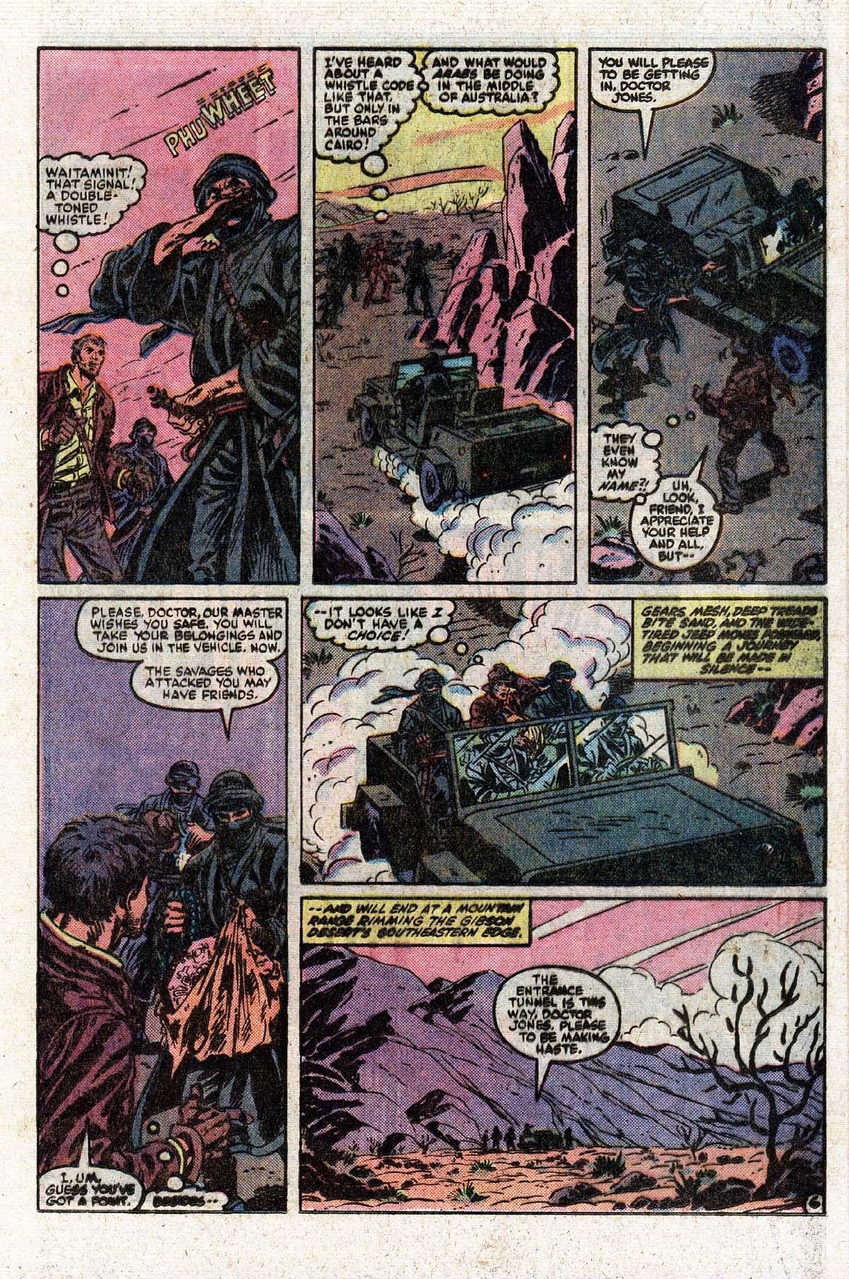 Read online The Further Adventures of Indiana Jones comic -  Issue #11 - 7