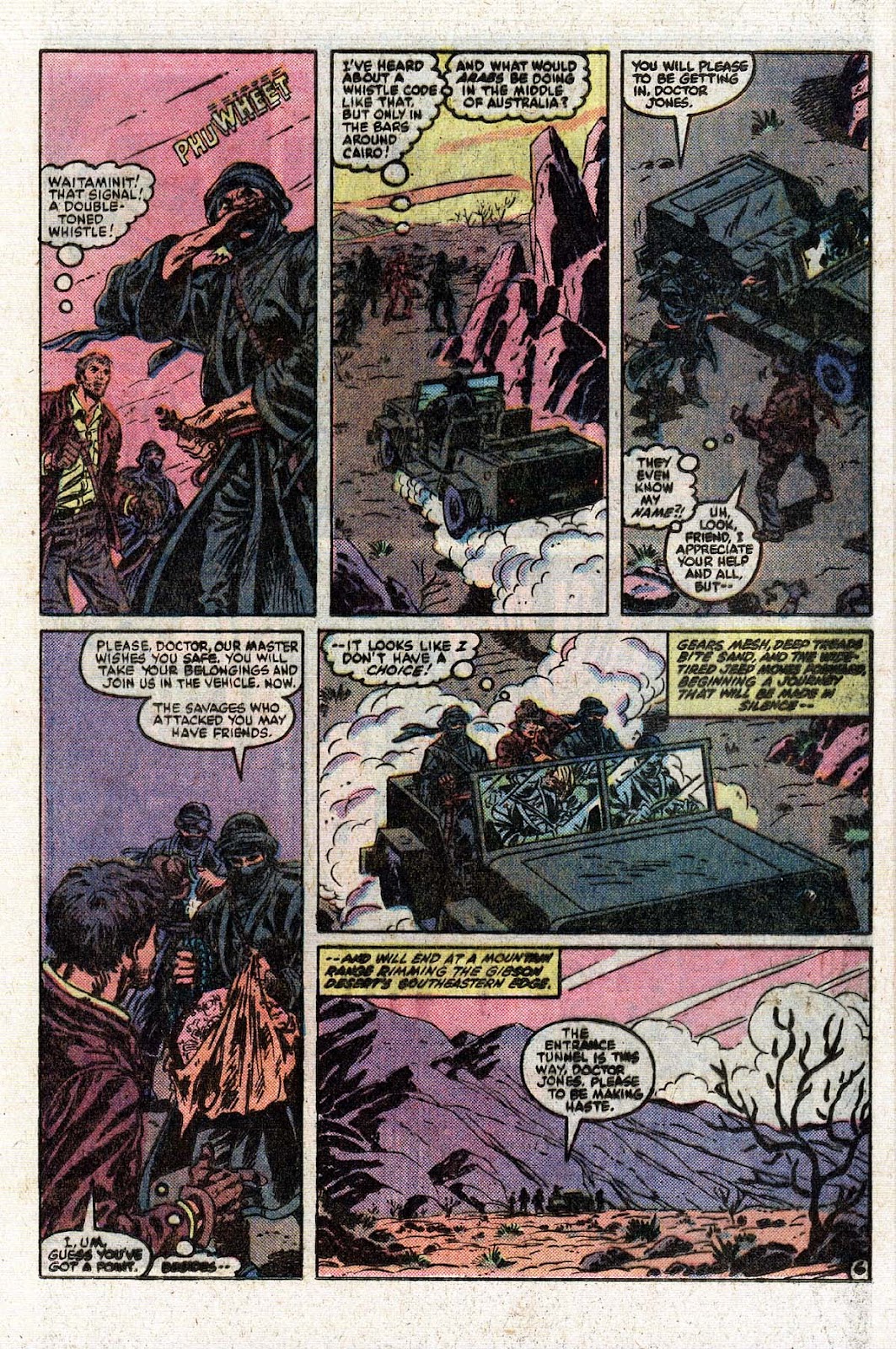 The Further Adventures of Indiana Jones issue 11 - Page 7