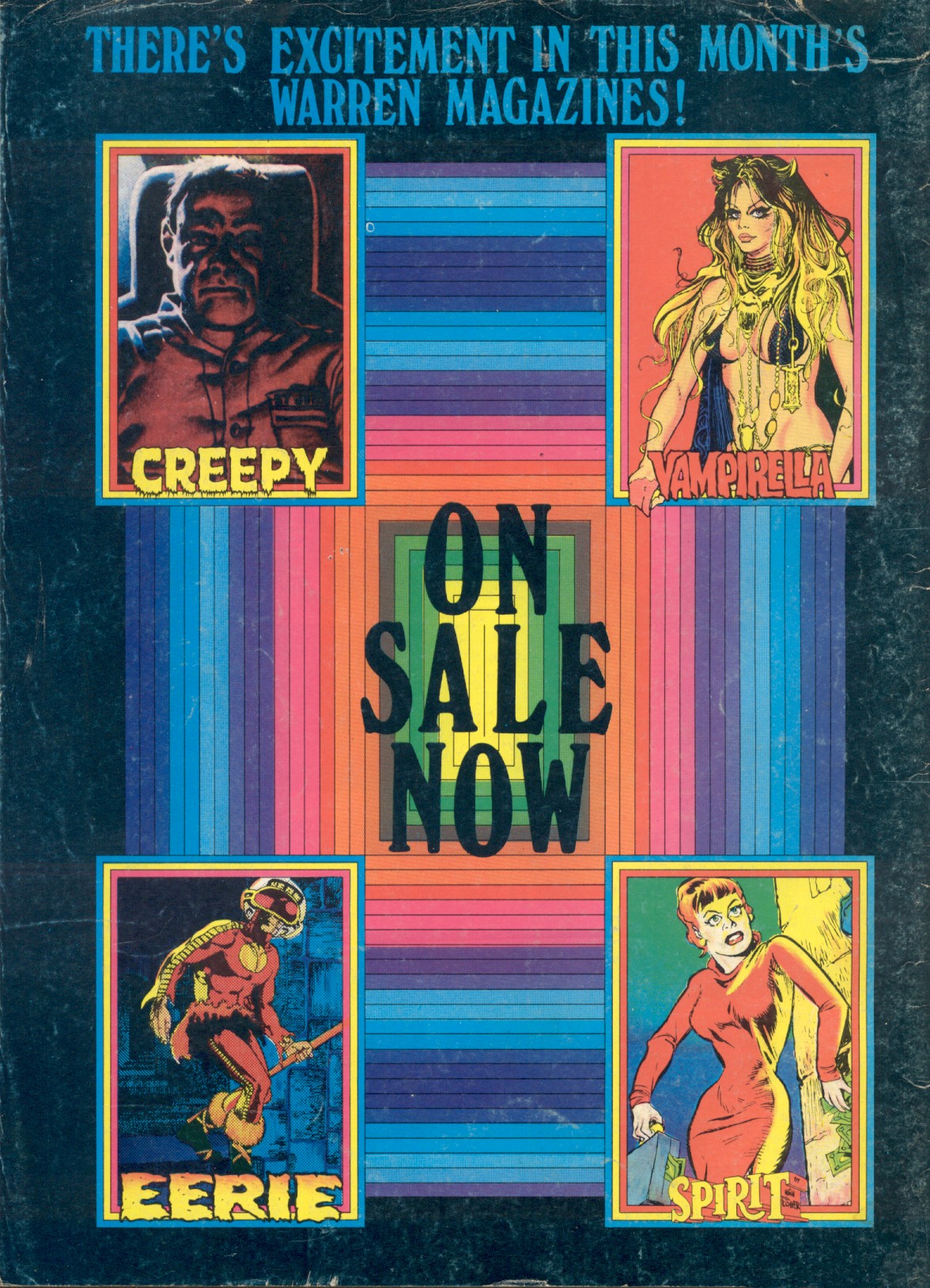 Read online Creepy (1964) comic -  Issue #62 - 71