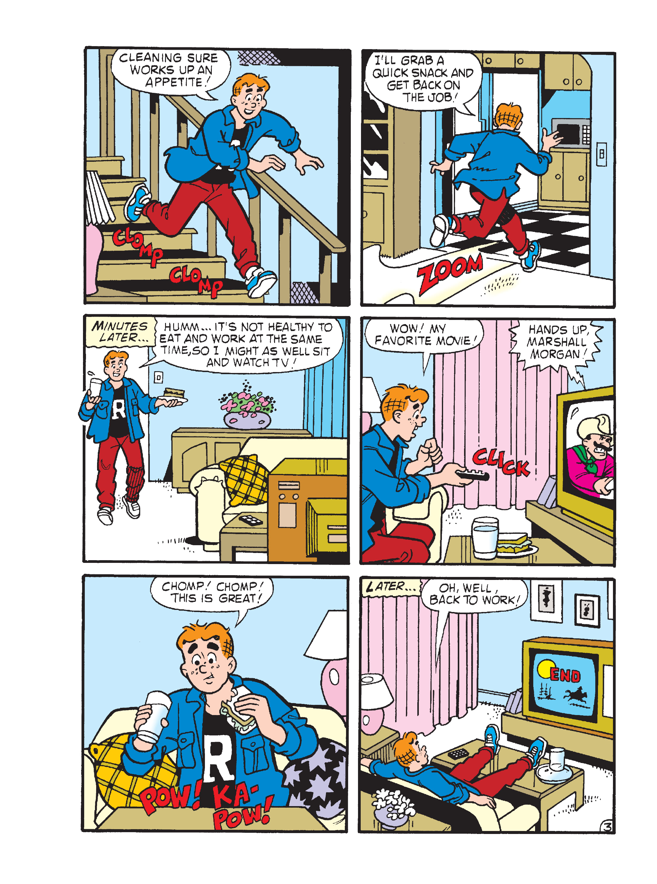 Read online Archie's Double Digest Magazine comic -  Issue #326 - 125