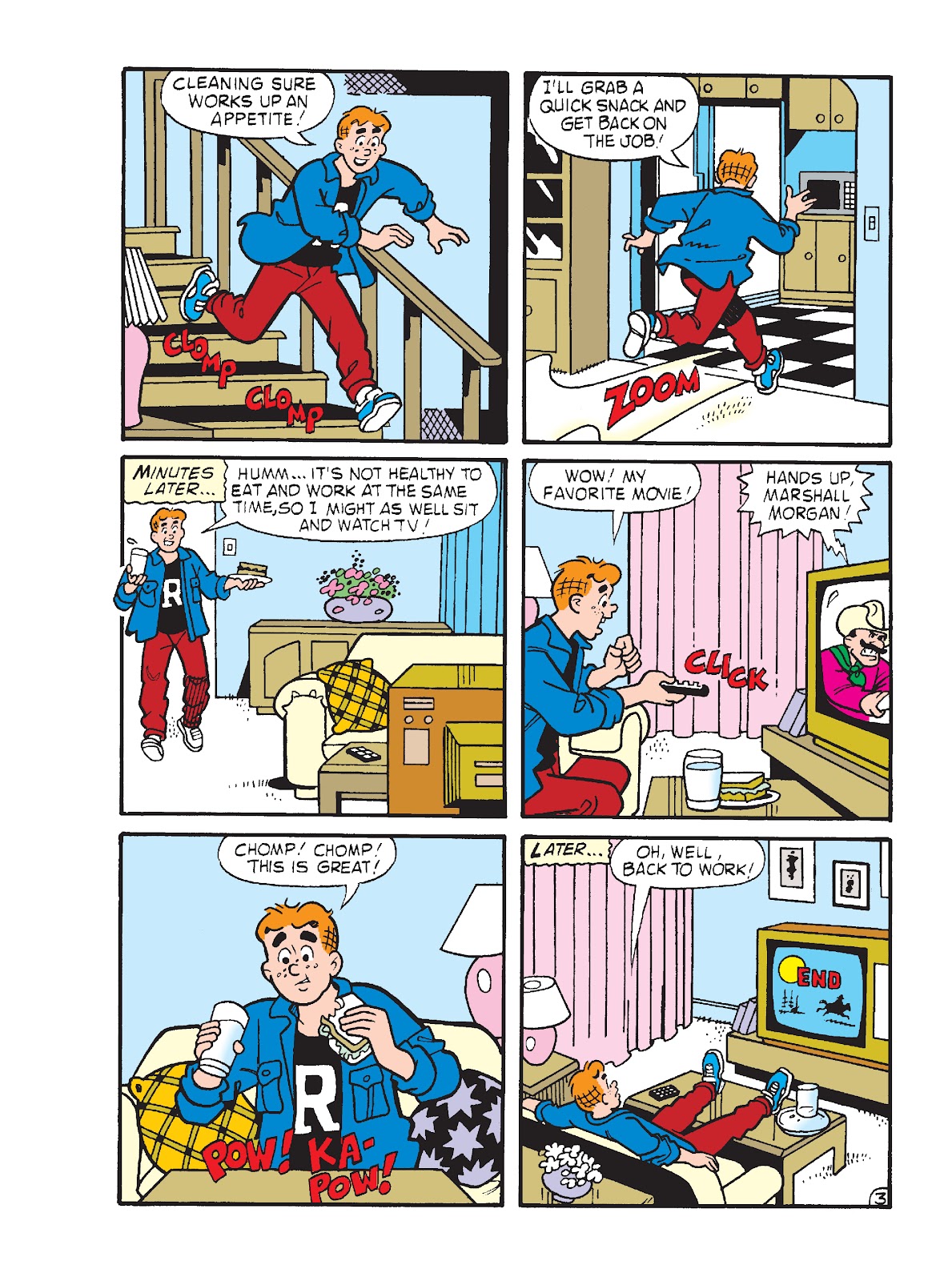 Archie Comics Double Digest issue 326 - Page 125