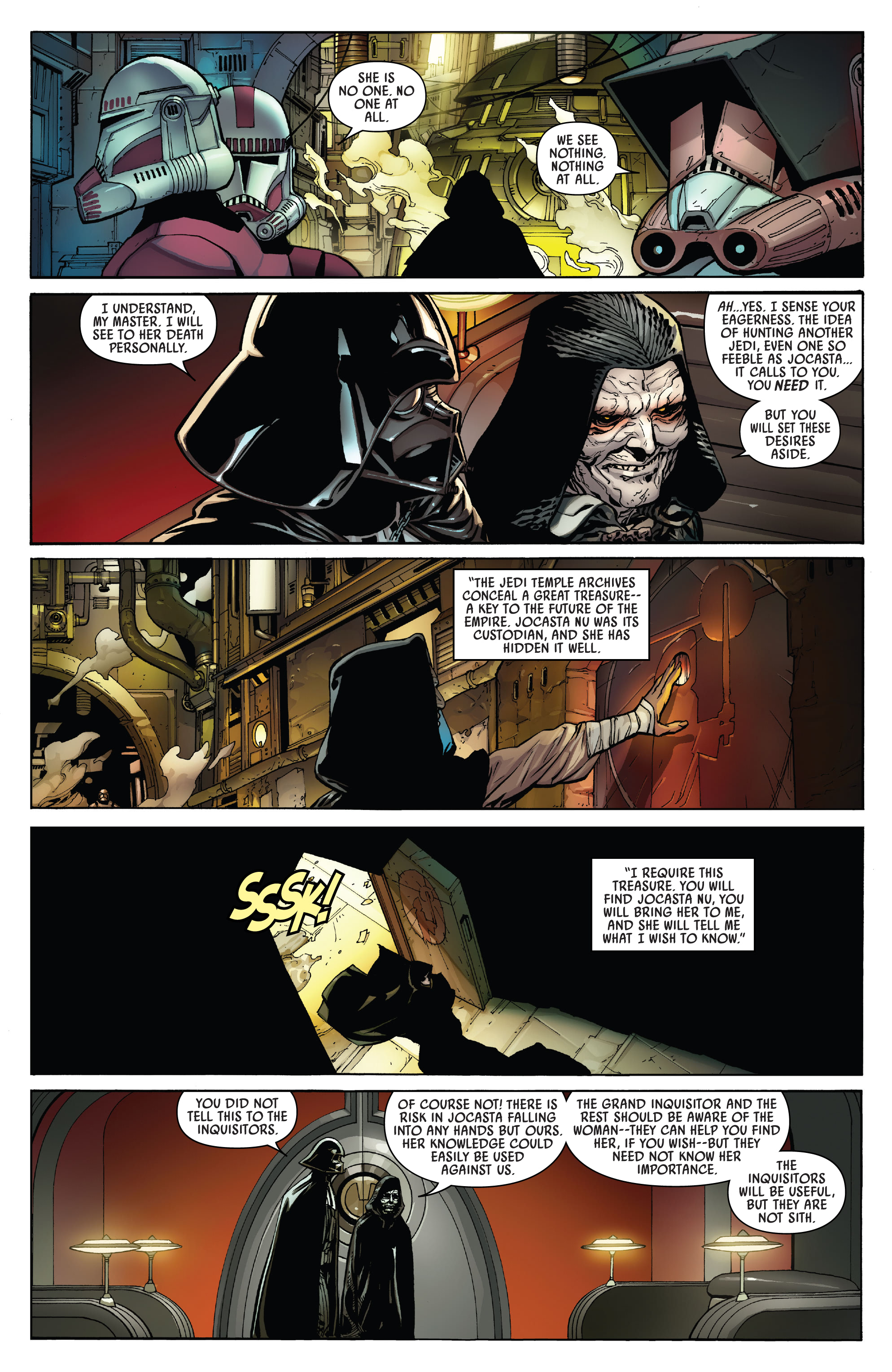 Read online Star Wars: Darth Vader by Charles Soule Omnibus comic -  Issue # TPB (Part 2) - 44