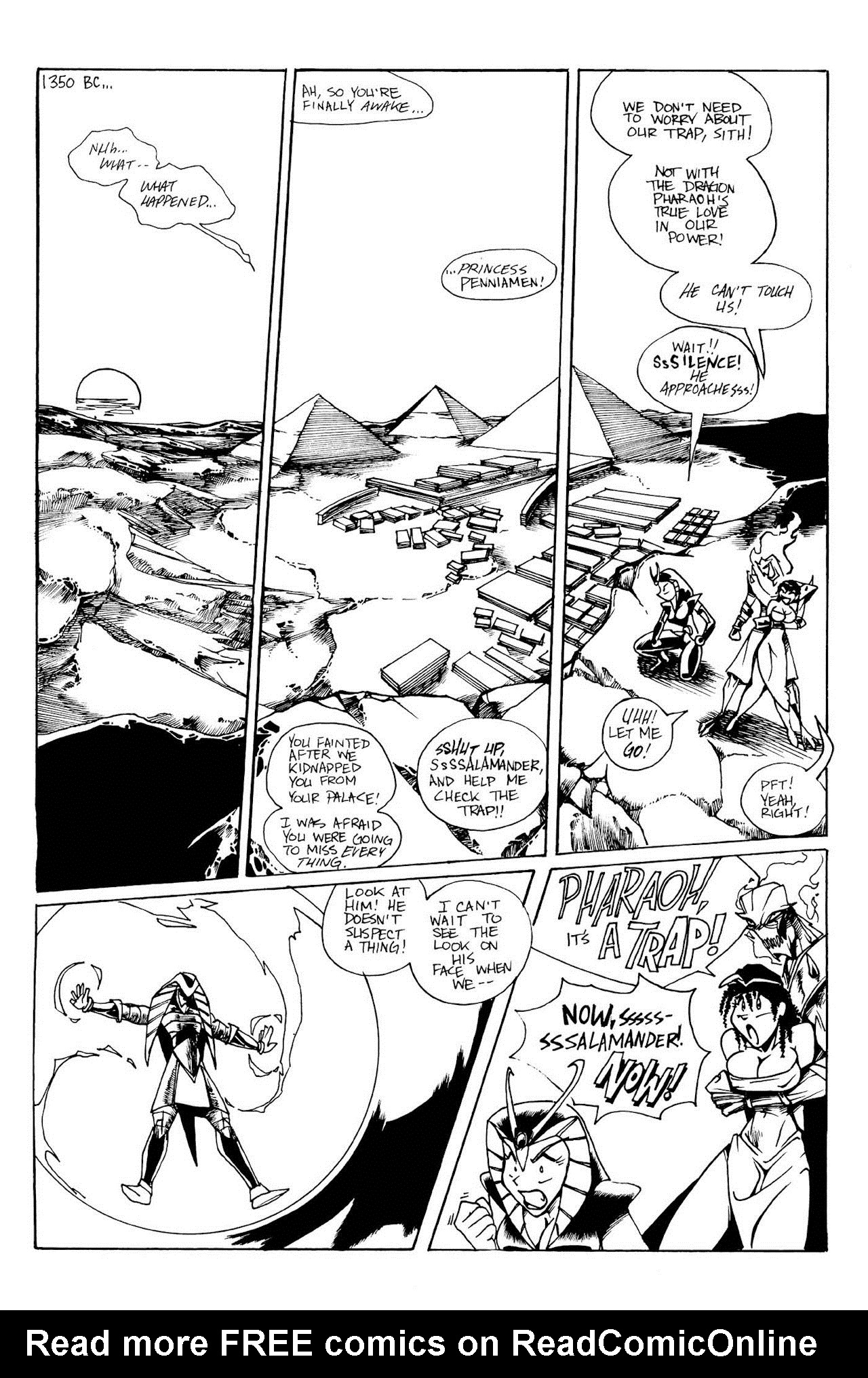 Read online Gold Digger (1993) comic -  Issue #34 - 4