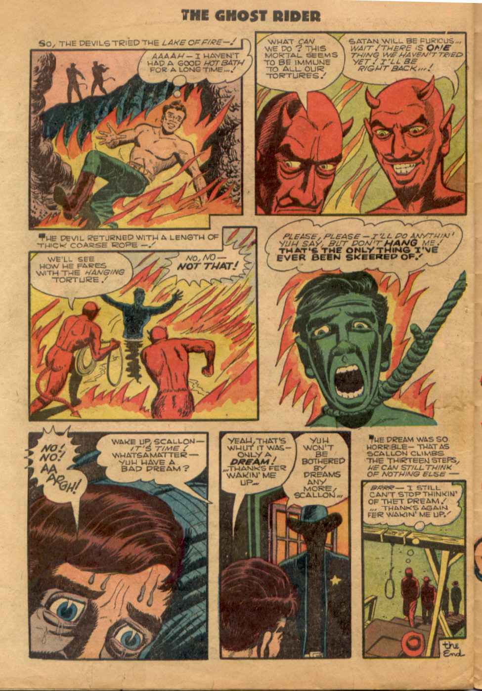 Read online The Ghost Rider (1950) comic -  Issue #11 - 26