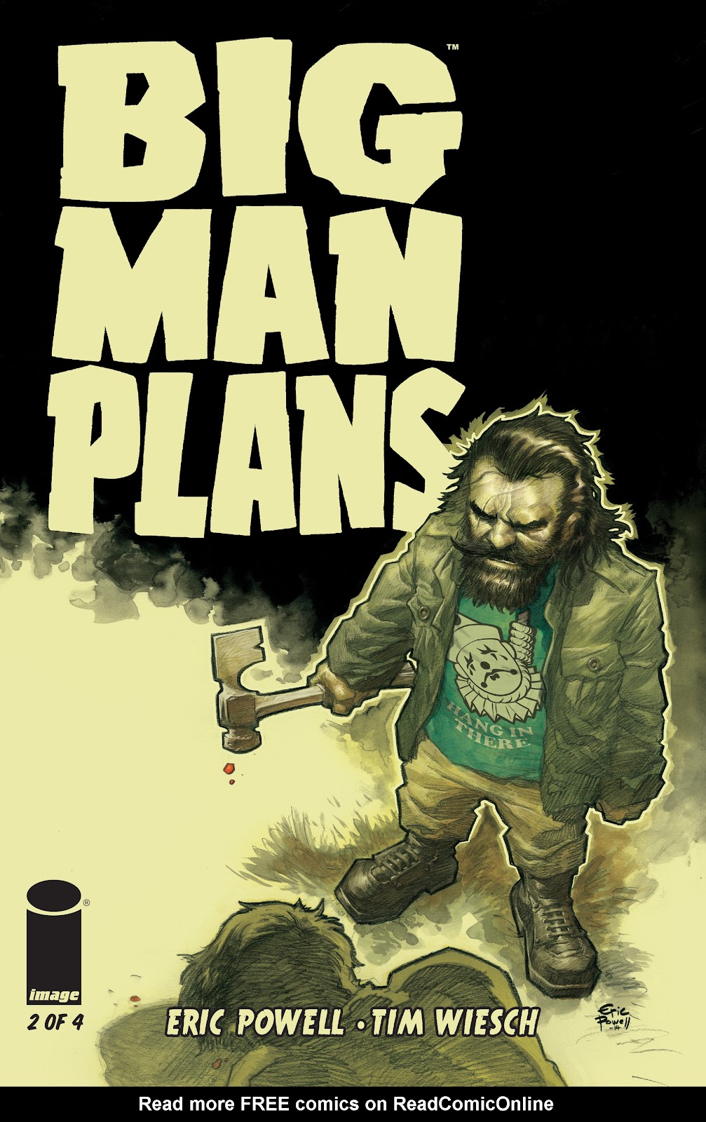 Big Man Plans issue 2 - Page 1