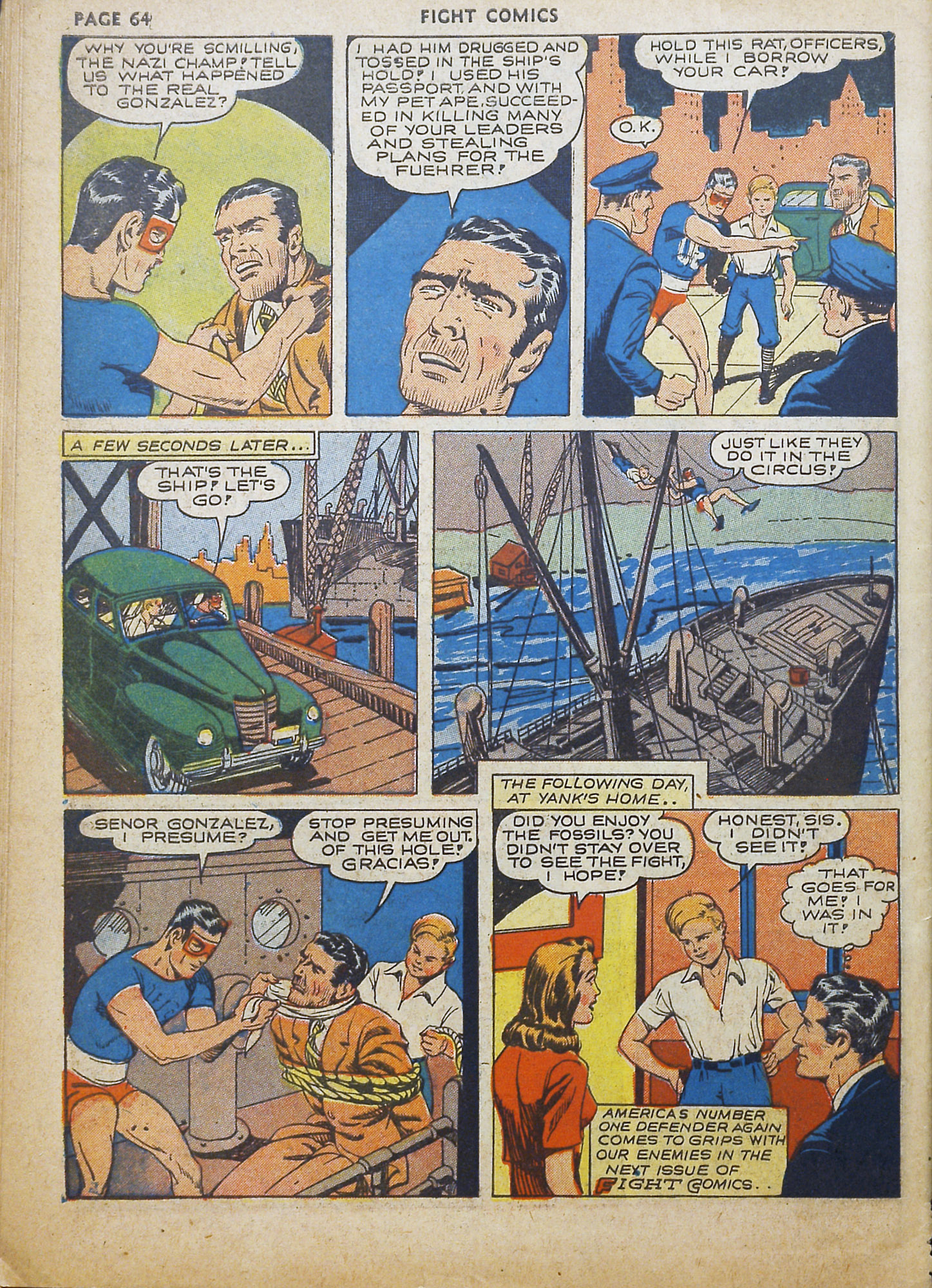 Read online Fight Comics comic -  Issue #18 - 71