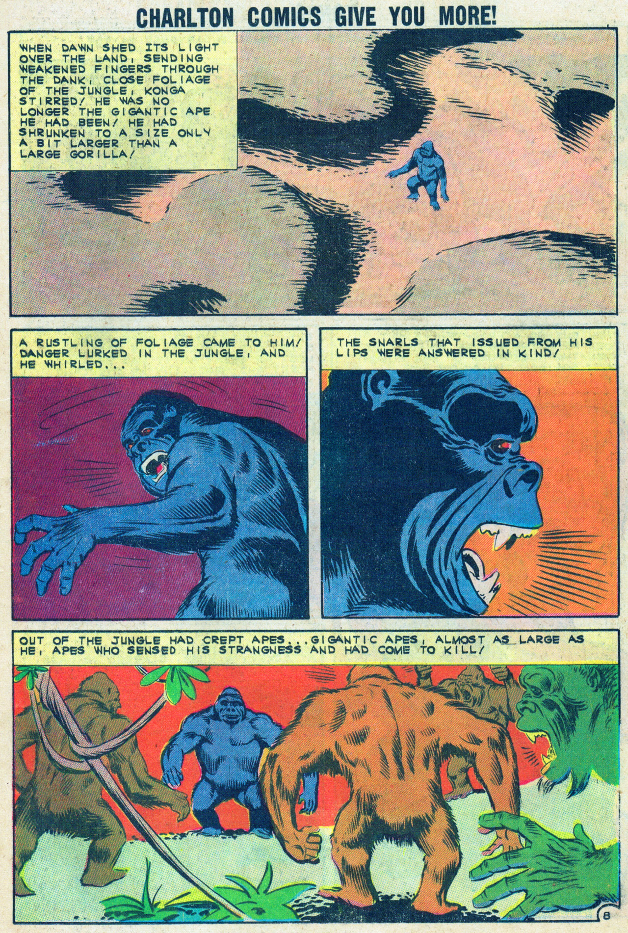 Read online Konga comic -  Issue #6 - 11